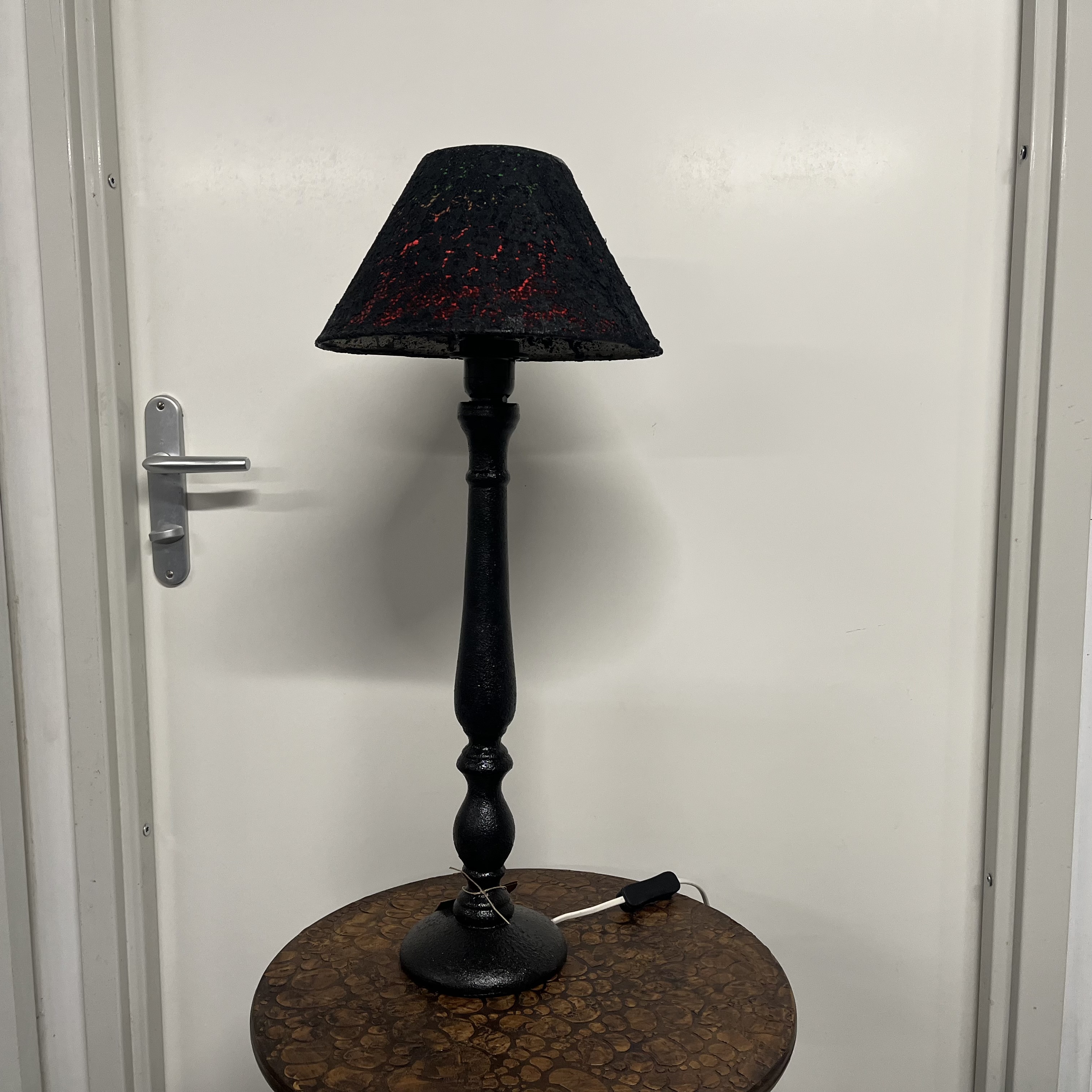 Lampe gothique