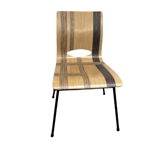 Chaise bandes
