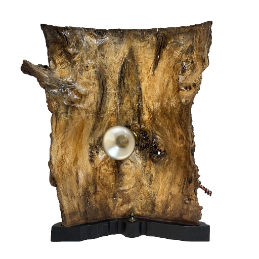 Lampe écorce