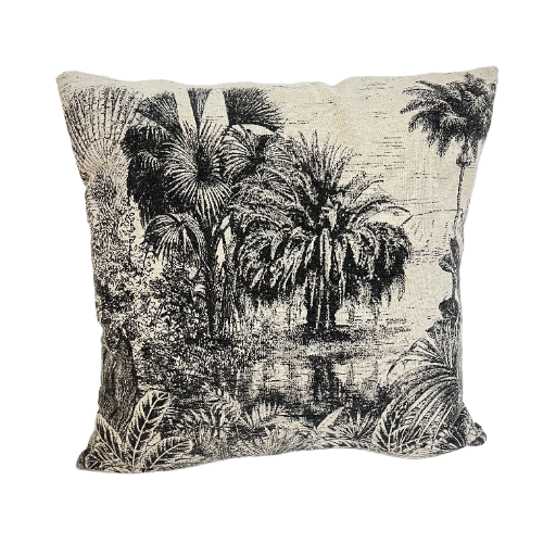 Coussin palmier