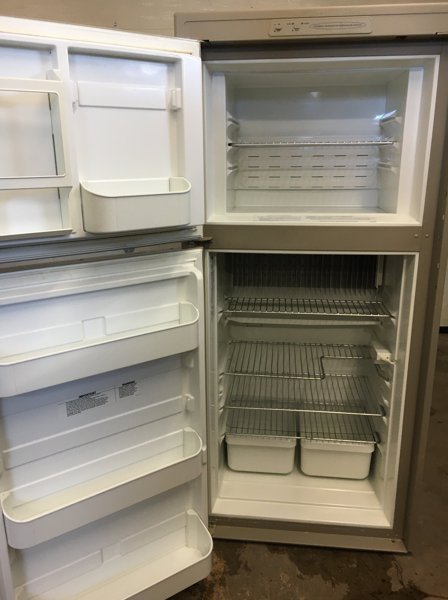 Dometic RM2652 RV or Marine Fridge 