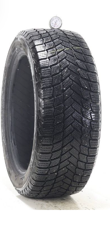 Set of (2) Used 225/60R16 Michelin X-Ice Snow 94H - 8/32