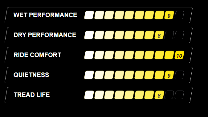 Set of 4 blackhawk iceprey winter tires 90% tread 205/70/15