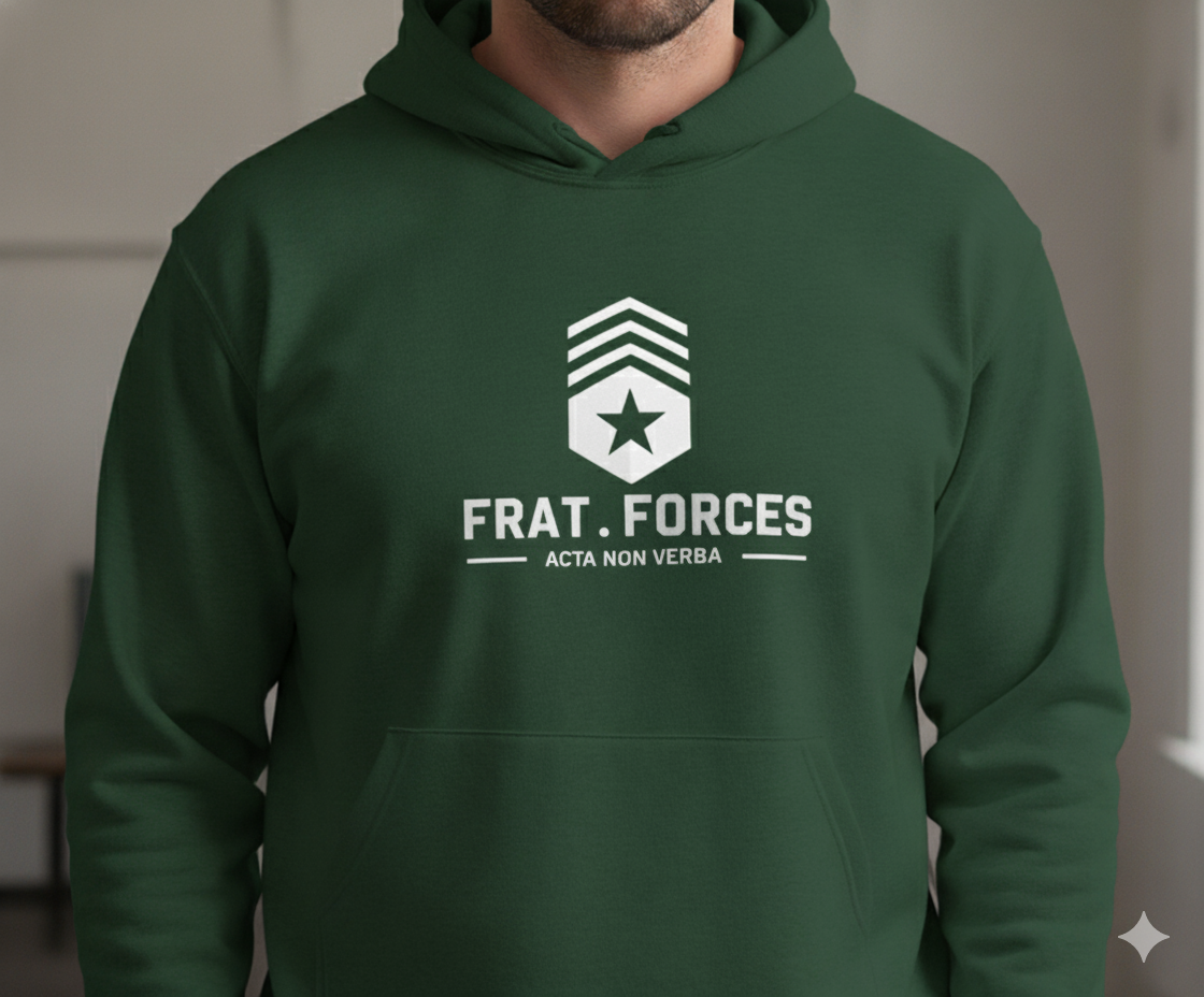 Frat. Forces Hoodie