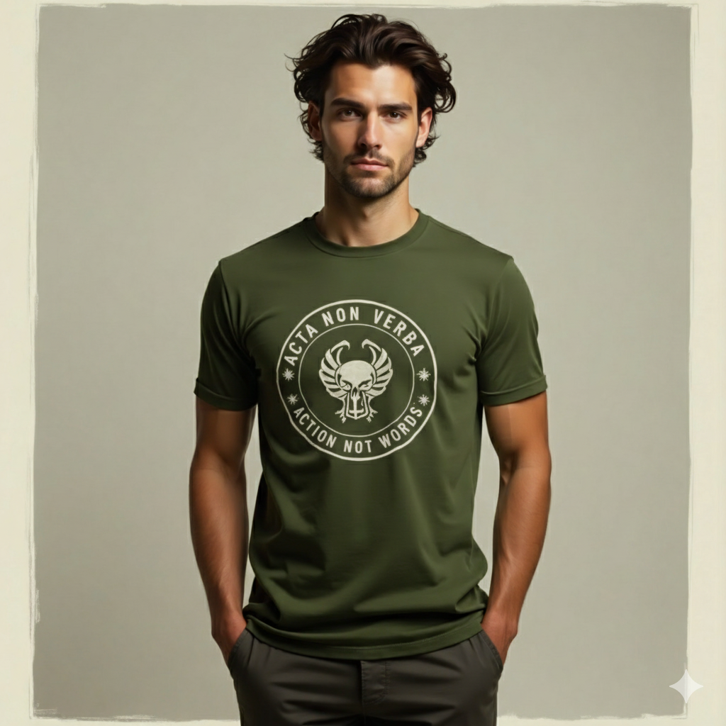 Acta Non Verba Graphic Tee