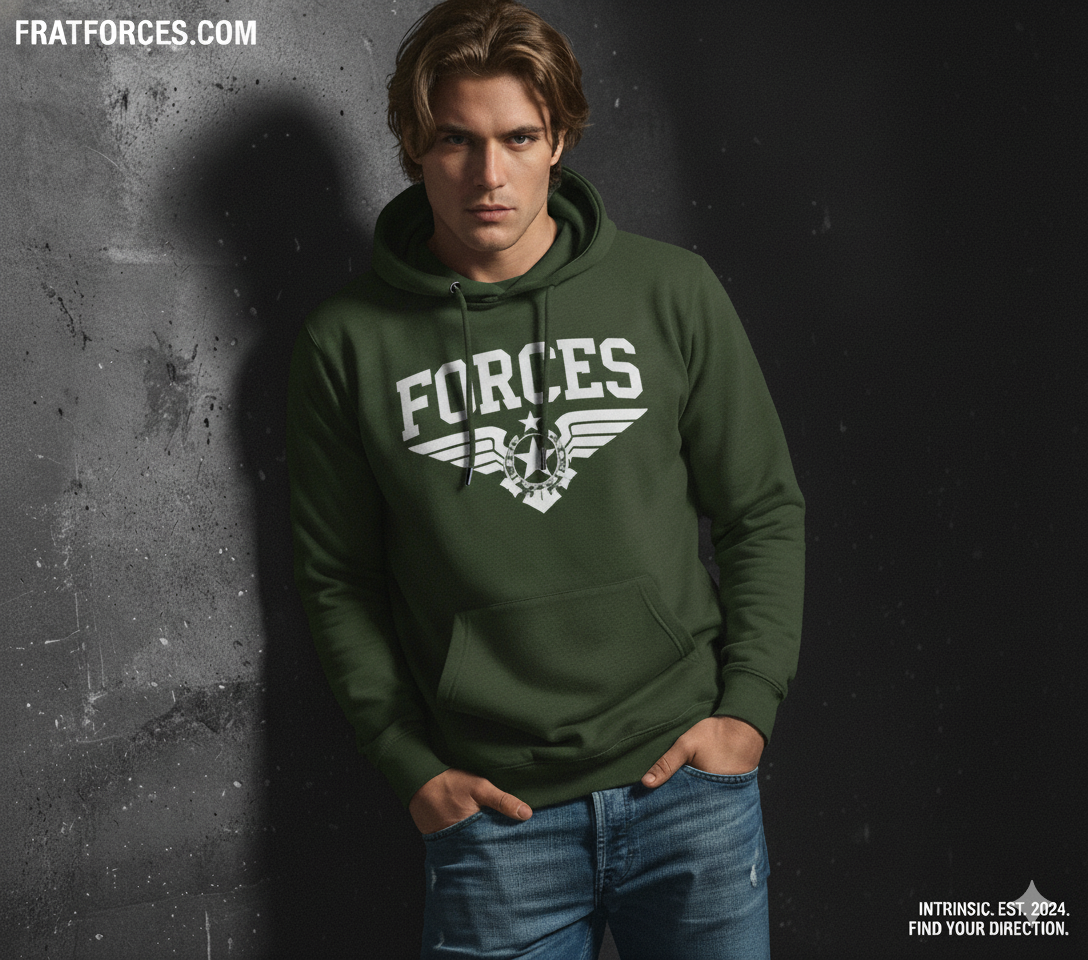 FORCES Hooded Sweatshirt