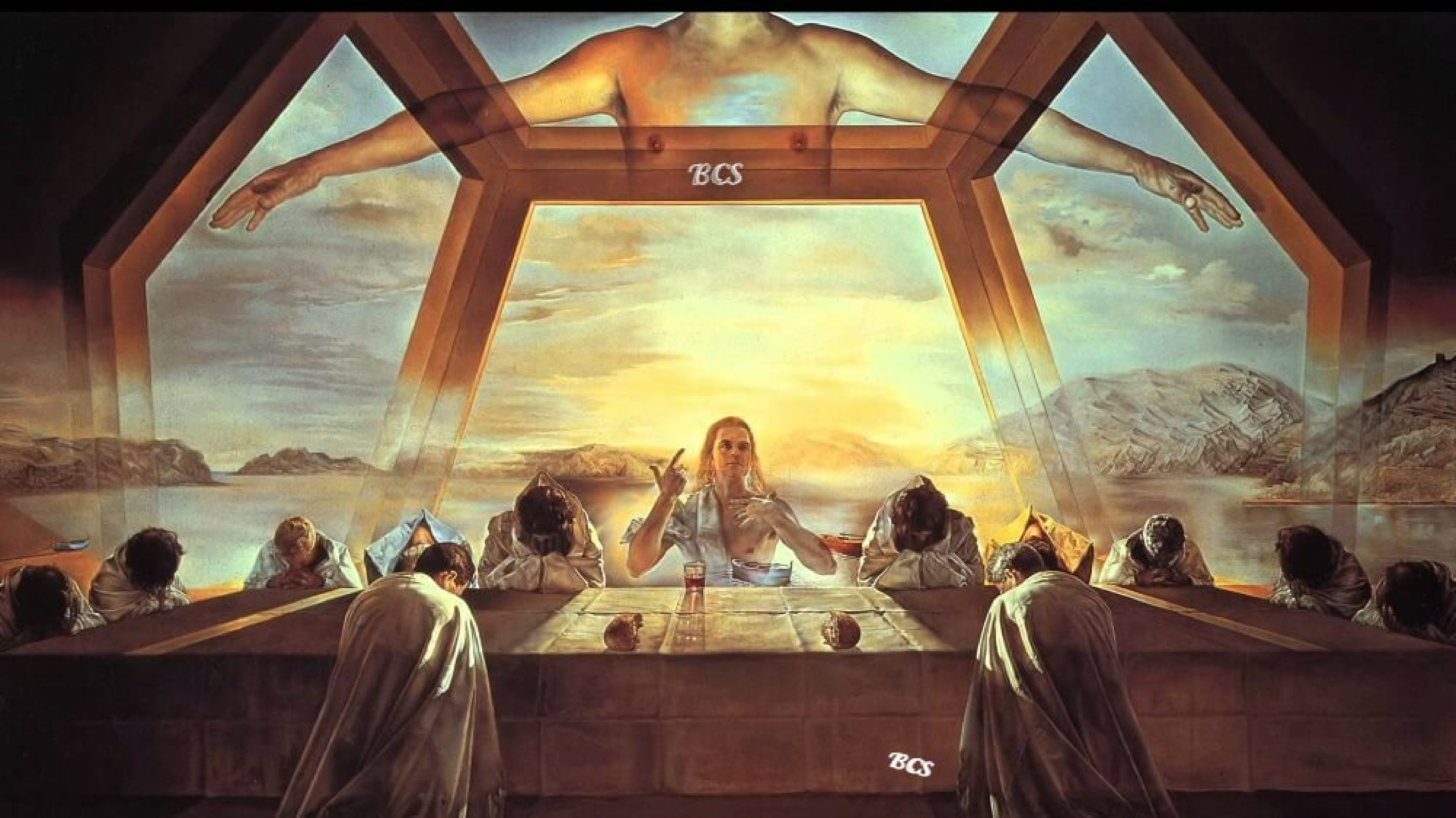 The Sacrament Of The Last Supper by Salvador Dali Reproduction
