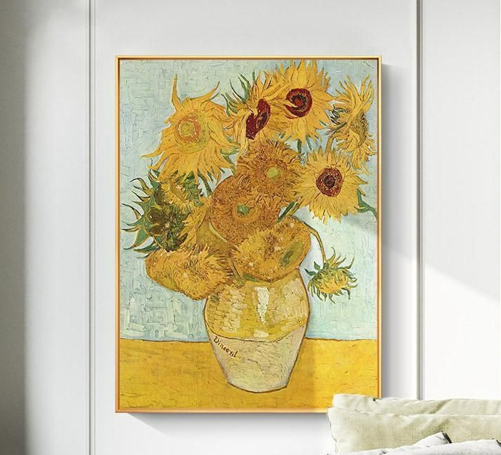 Sunflowers by Vincent Van Gogh Reproduction