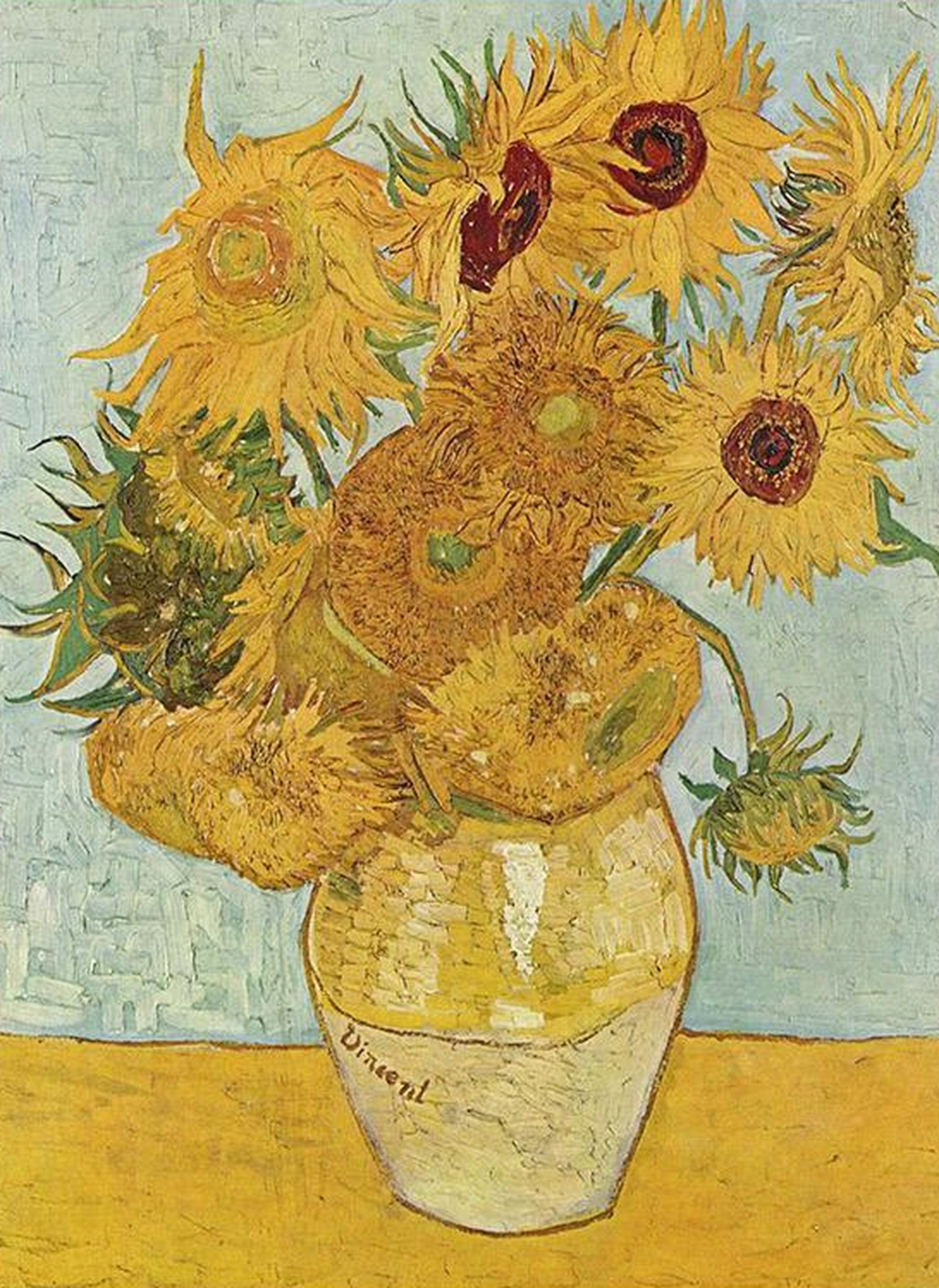 Sunflowers by Vincent Van Gogh Reproduction