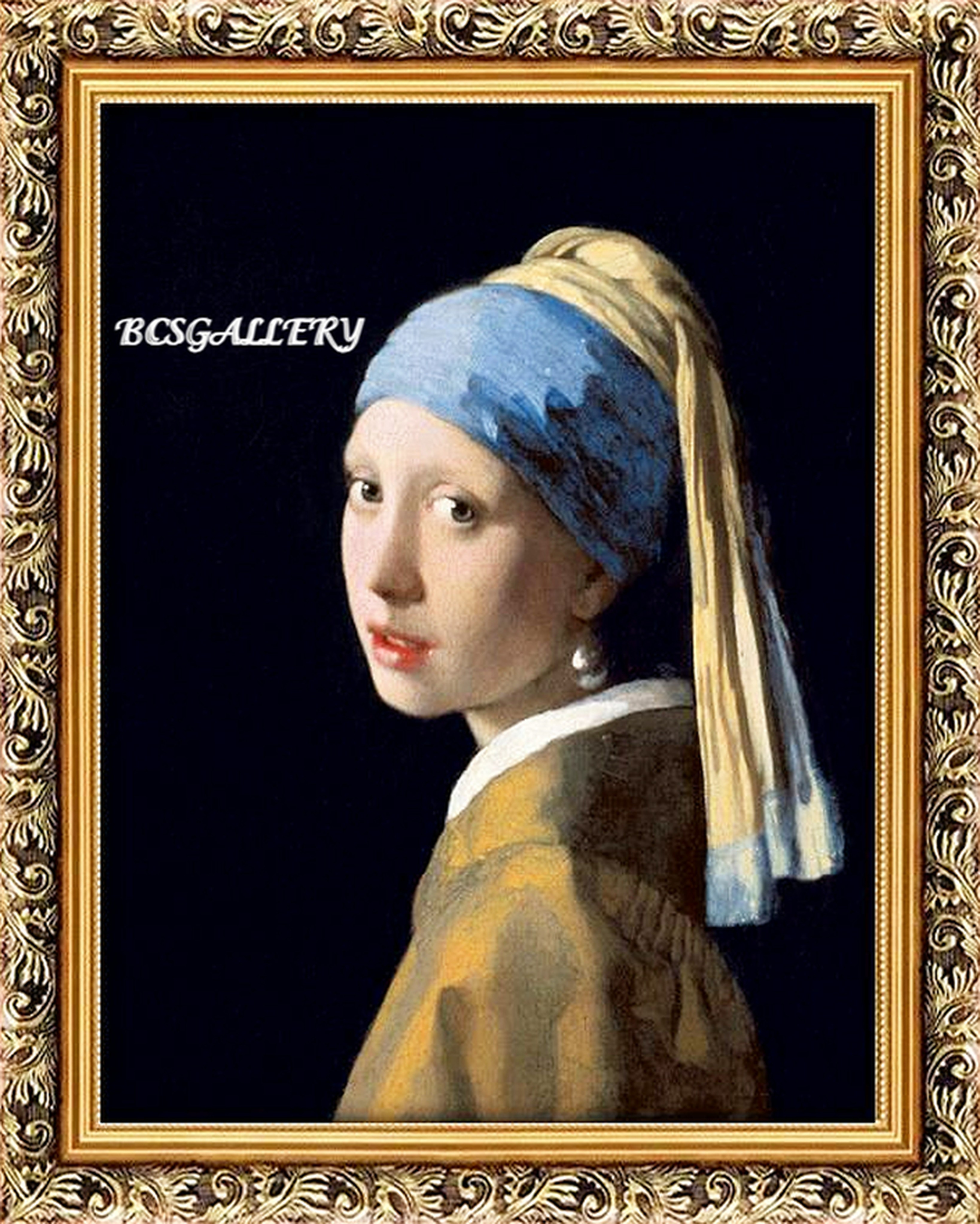 Girl with a Pearl Earring by Johannes Vermeer Reproduction