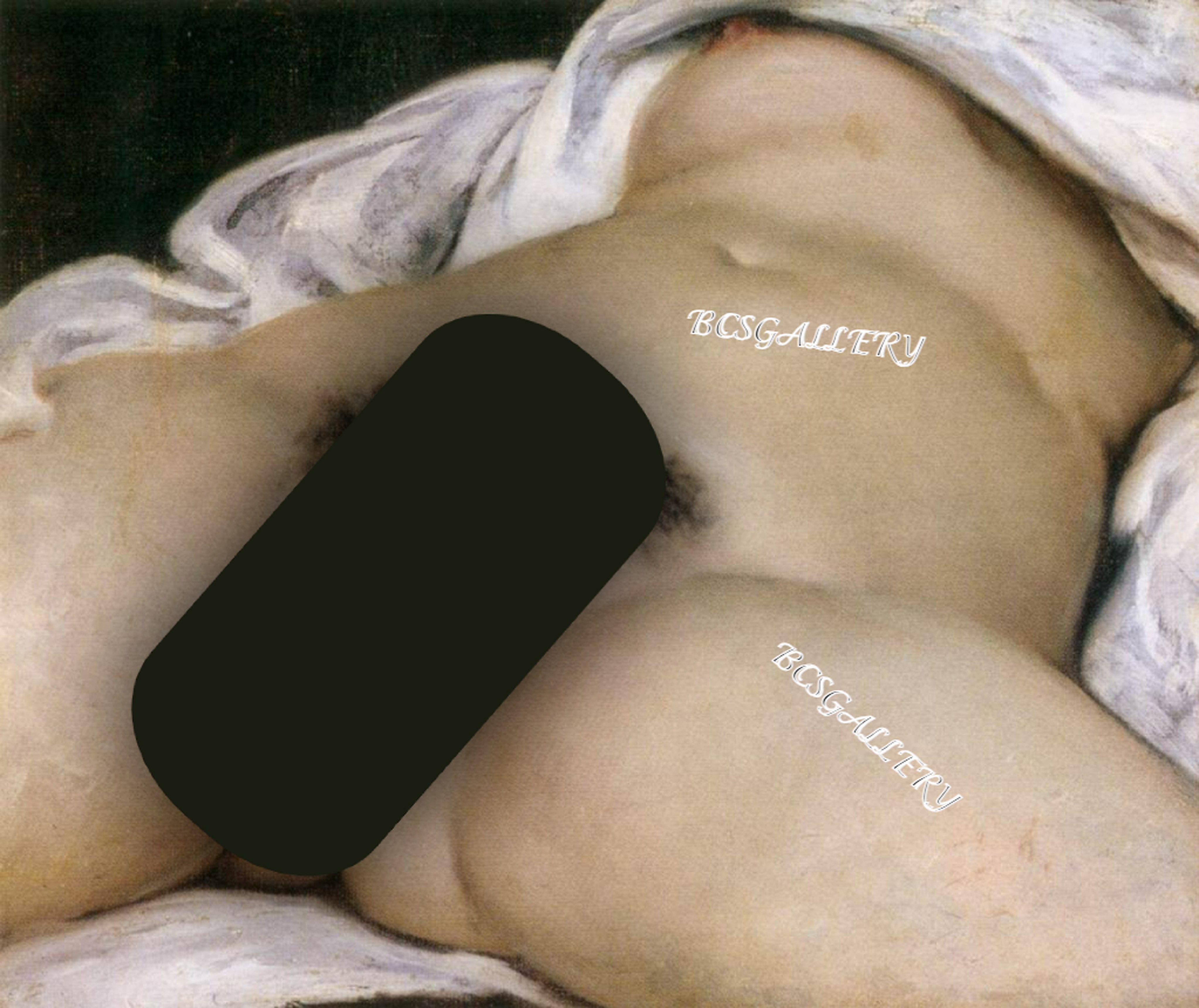 Origin of the World by Gustave Courbet Reproduction