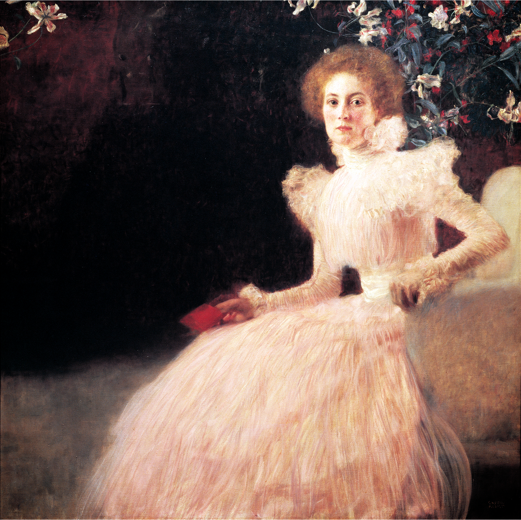 Portrait of Sonja Knips by Gustav Klimt reproduction