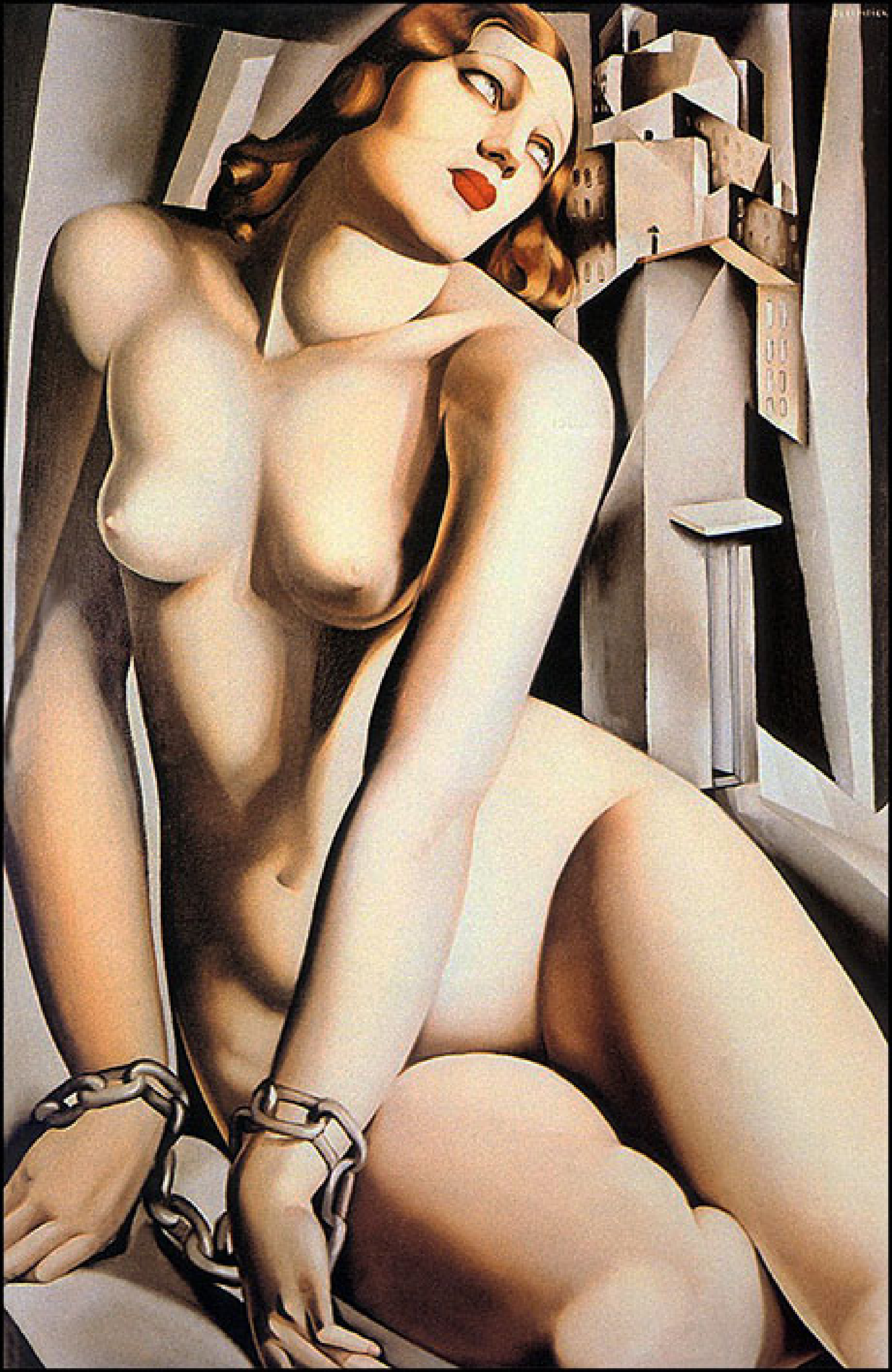 Andromeda by Tamara de Lempicka Reproduction