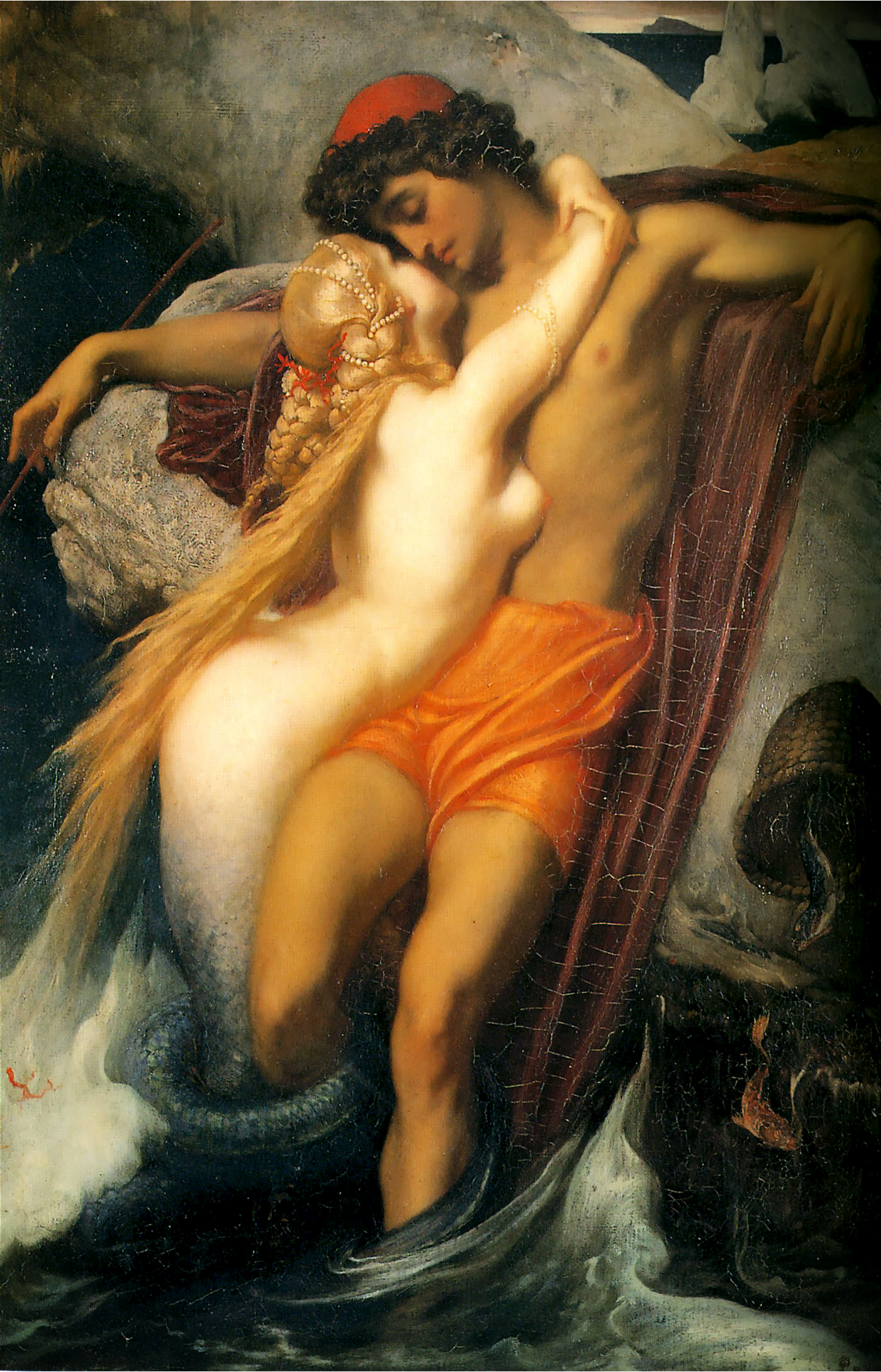 The Fisherman and The Syren Reproduction