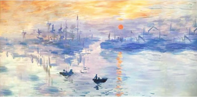 Impression, Sunrise by Claude Monet Reproduction