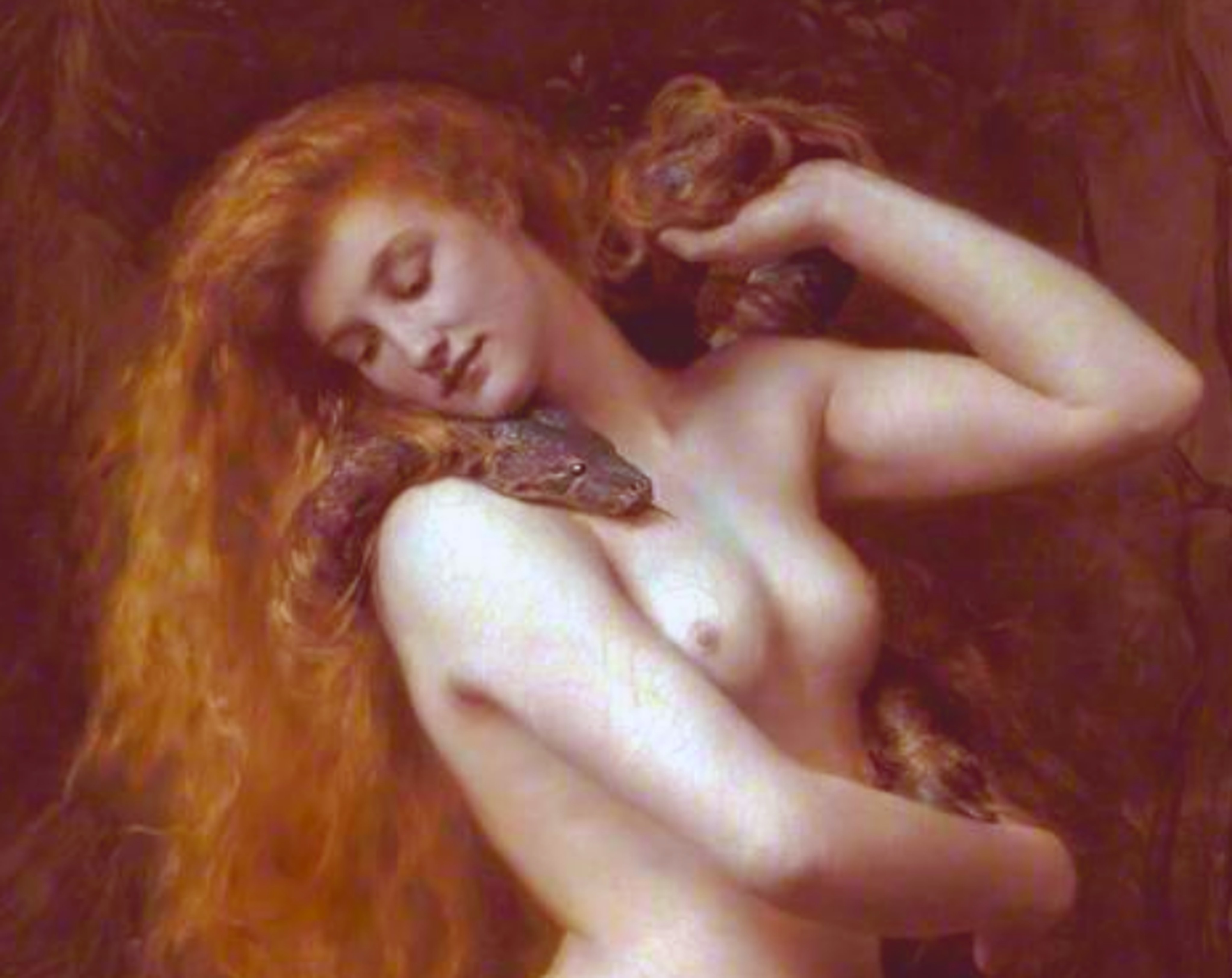 Lilith by John Collier Reproduction