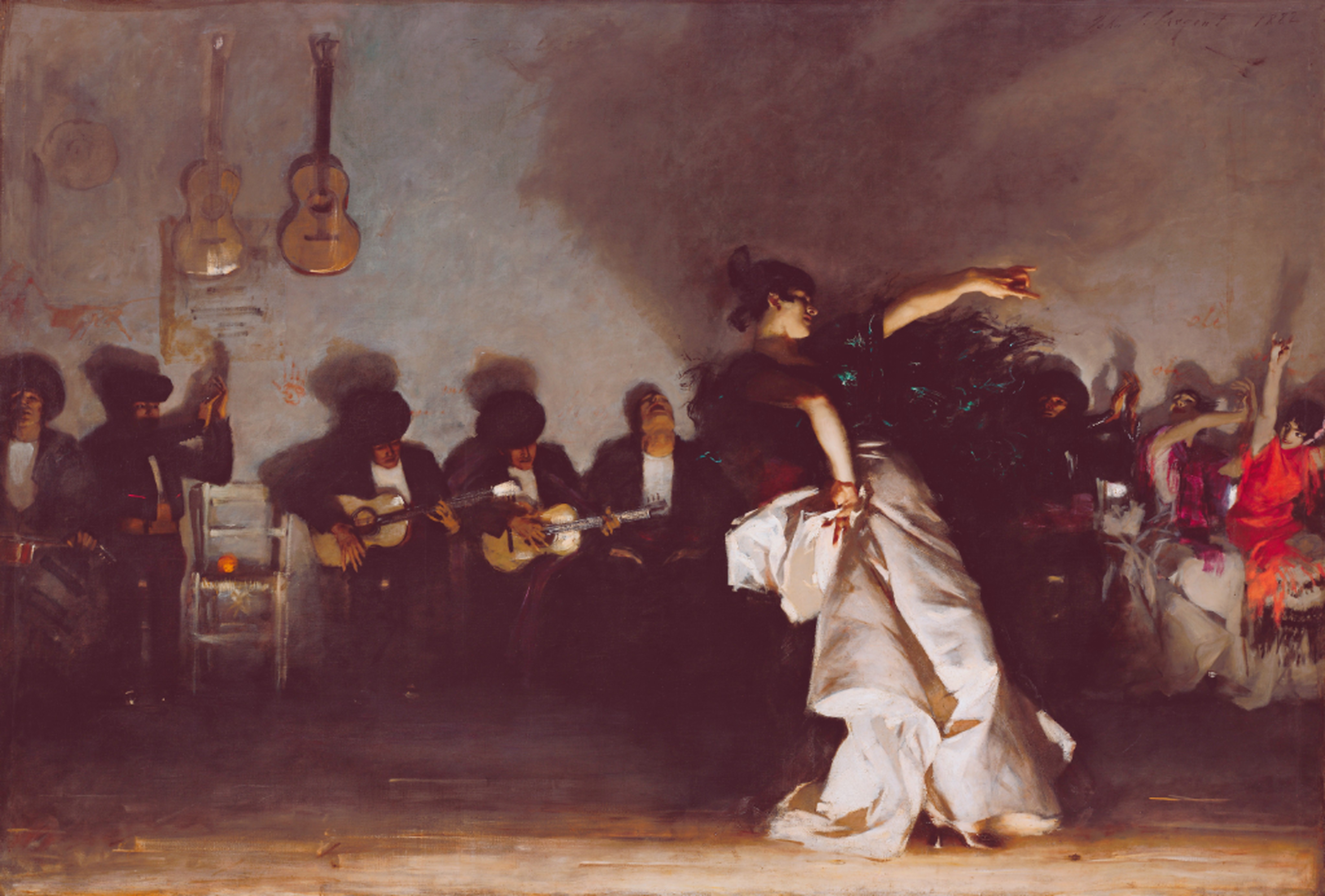 El Jaleo by John Singer Sargent Reproduction