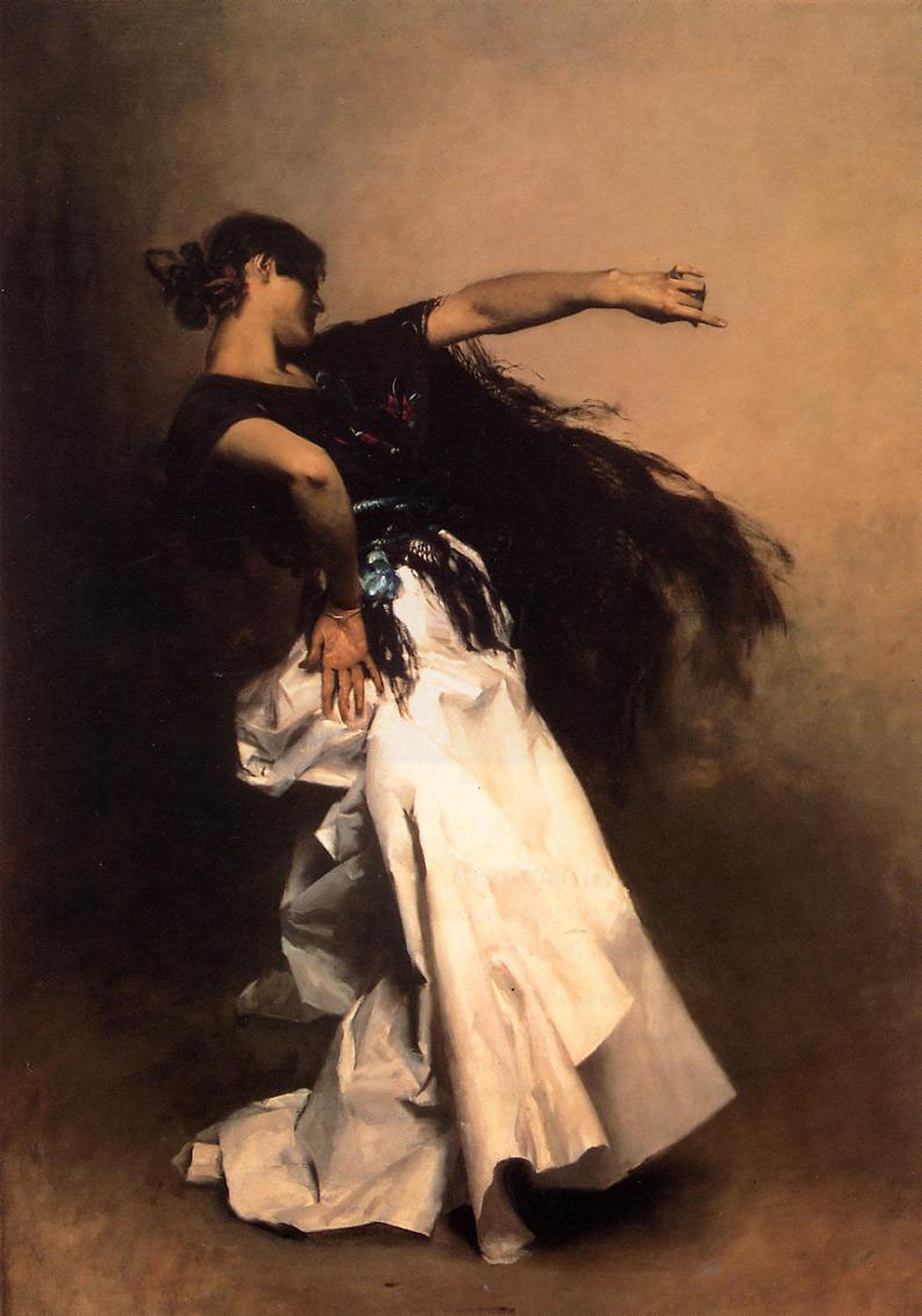 Spanish Dancer by John Singer Sargent Reproduction