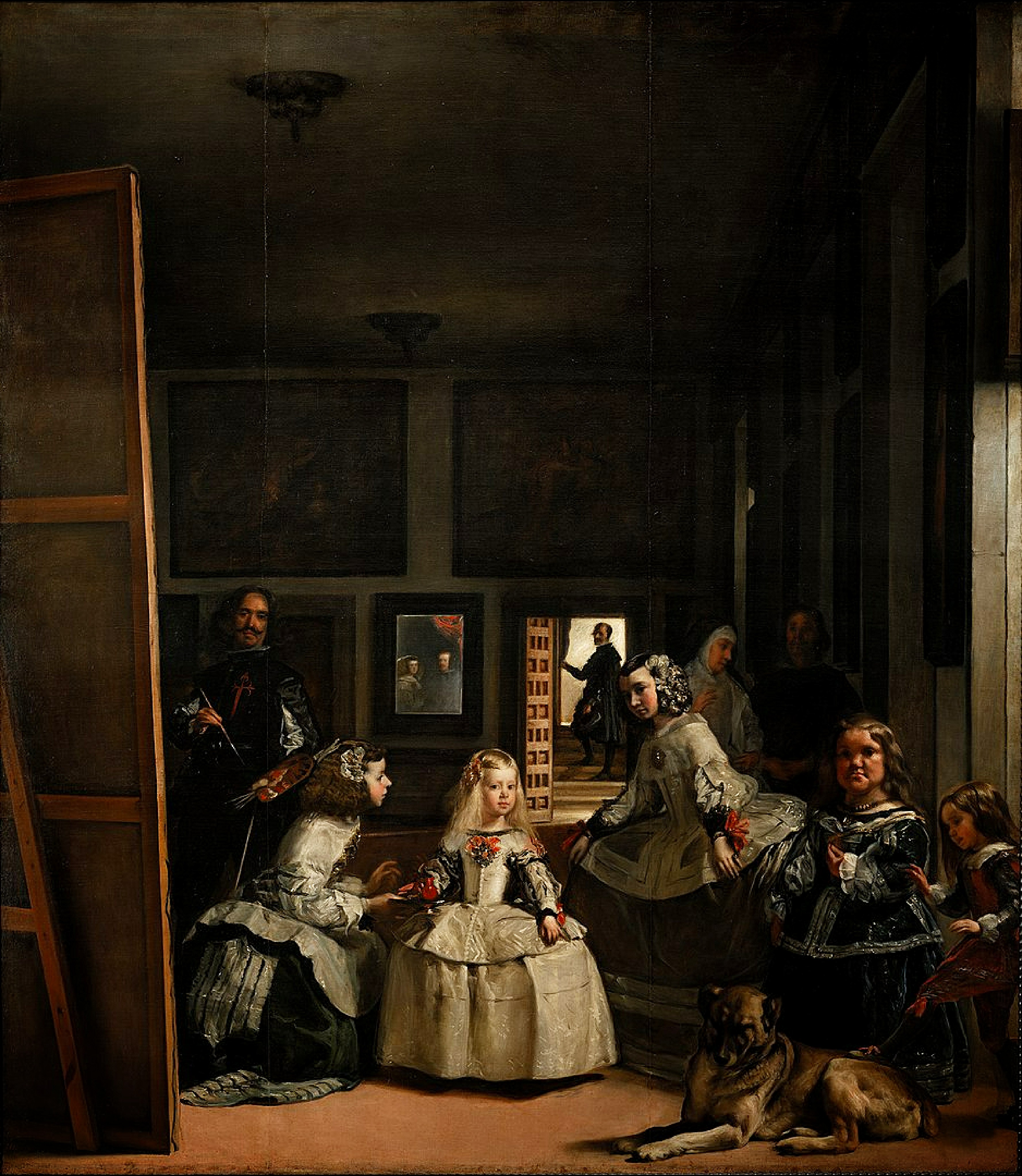 Las Meniñas by Diego Velázquez Reproduction