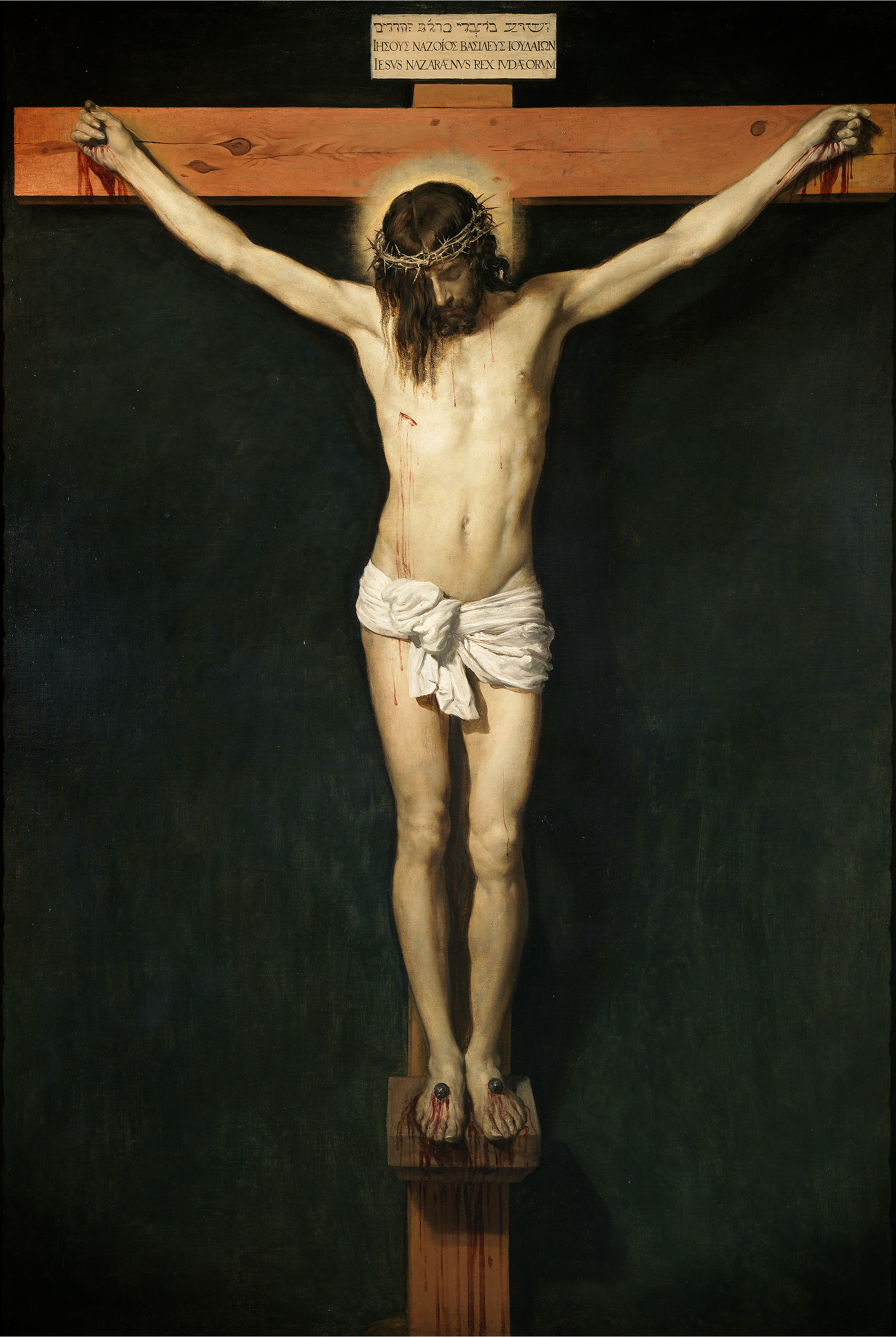Christ Crucified by Diego Velázquez Reproduction