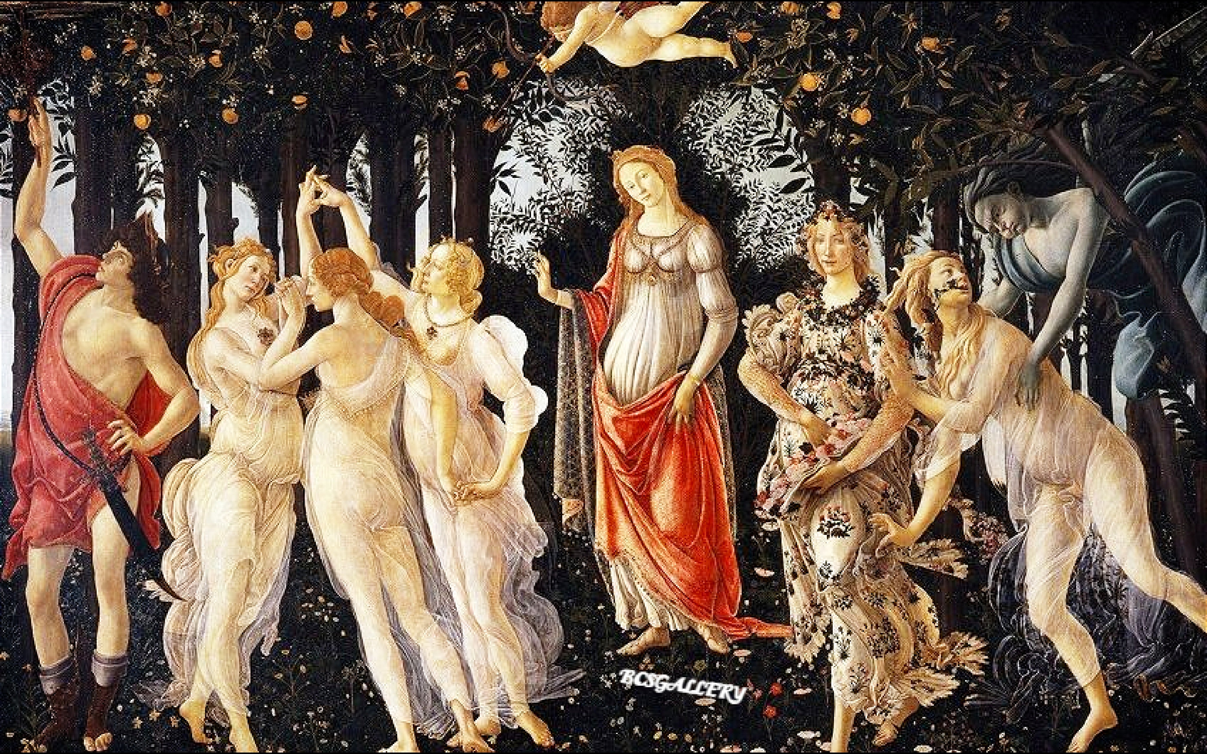 Primavera by Sandro Botticelli Reproduction