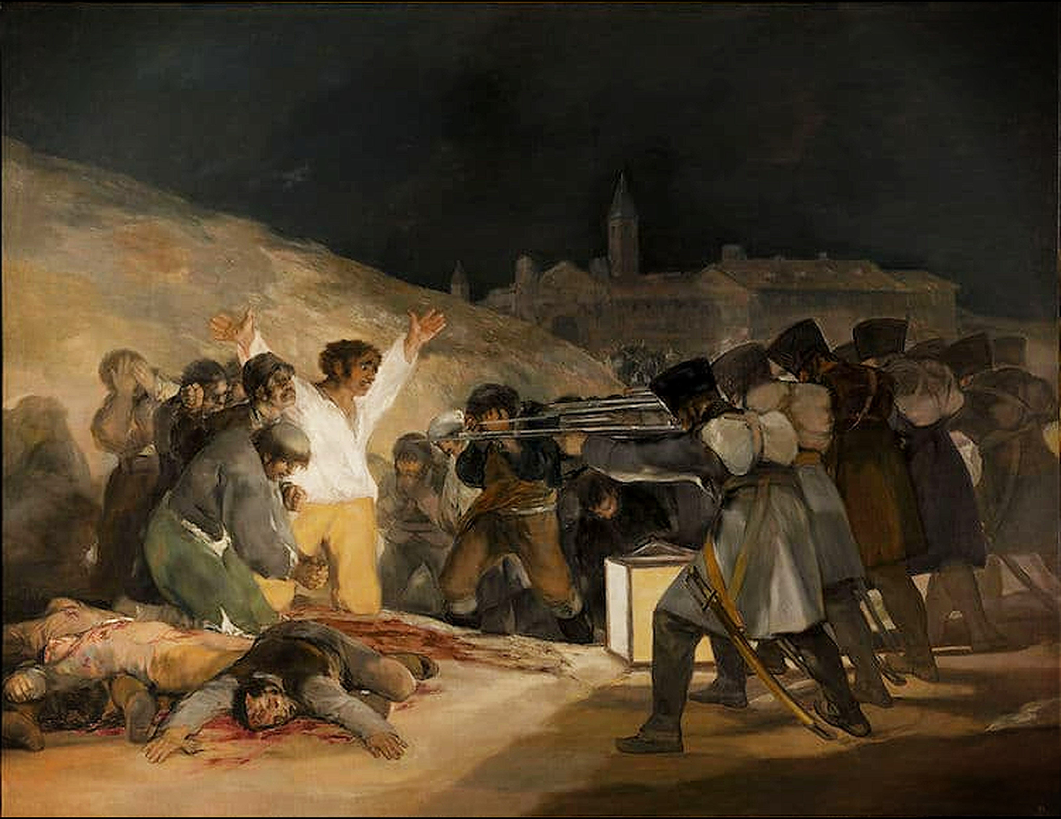 The Third of May 1808 by Francisco Goya Reproduction