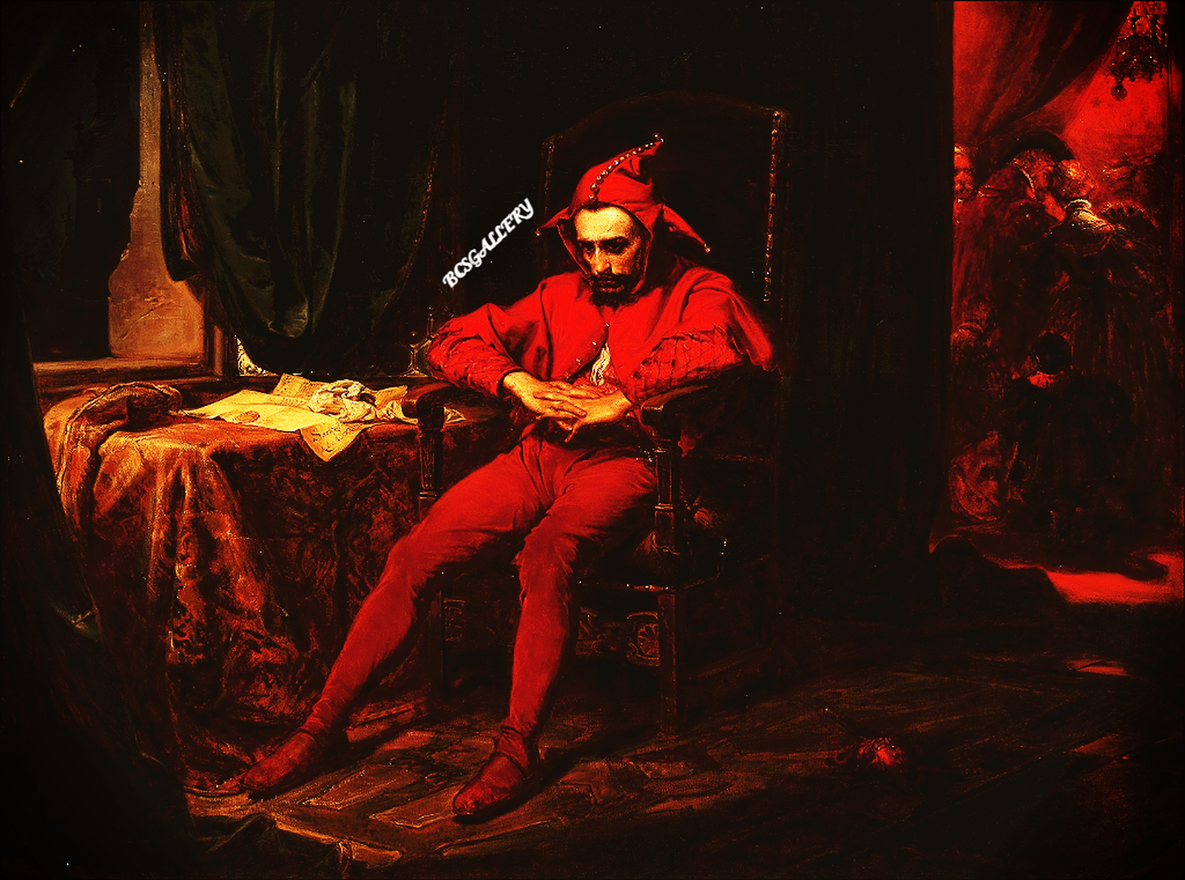 Stańczyk by Jan Matejko in 1862 Polish Masterpiece