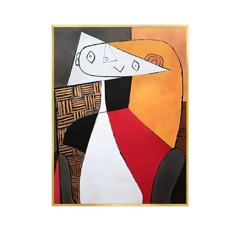 Seated Woman by Pablo Picasso Reproduction