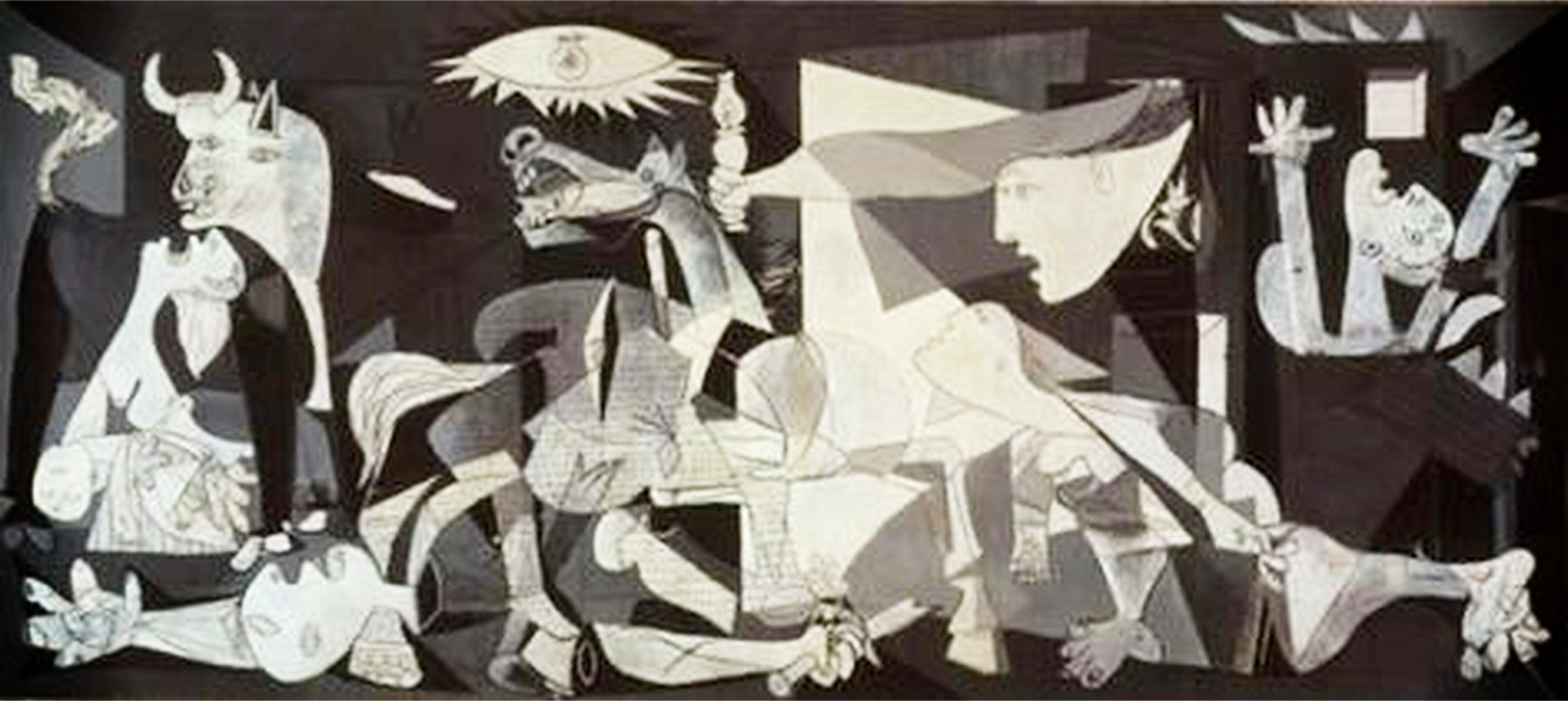 Guernica by Pablo Picasso Reproduction