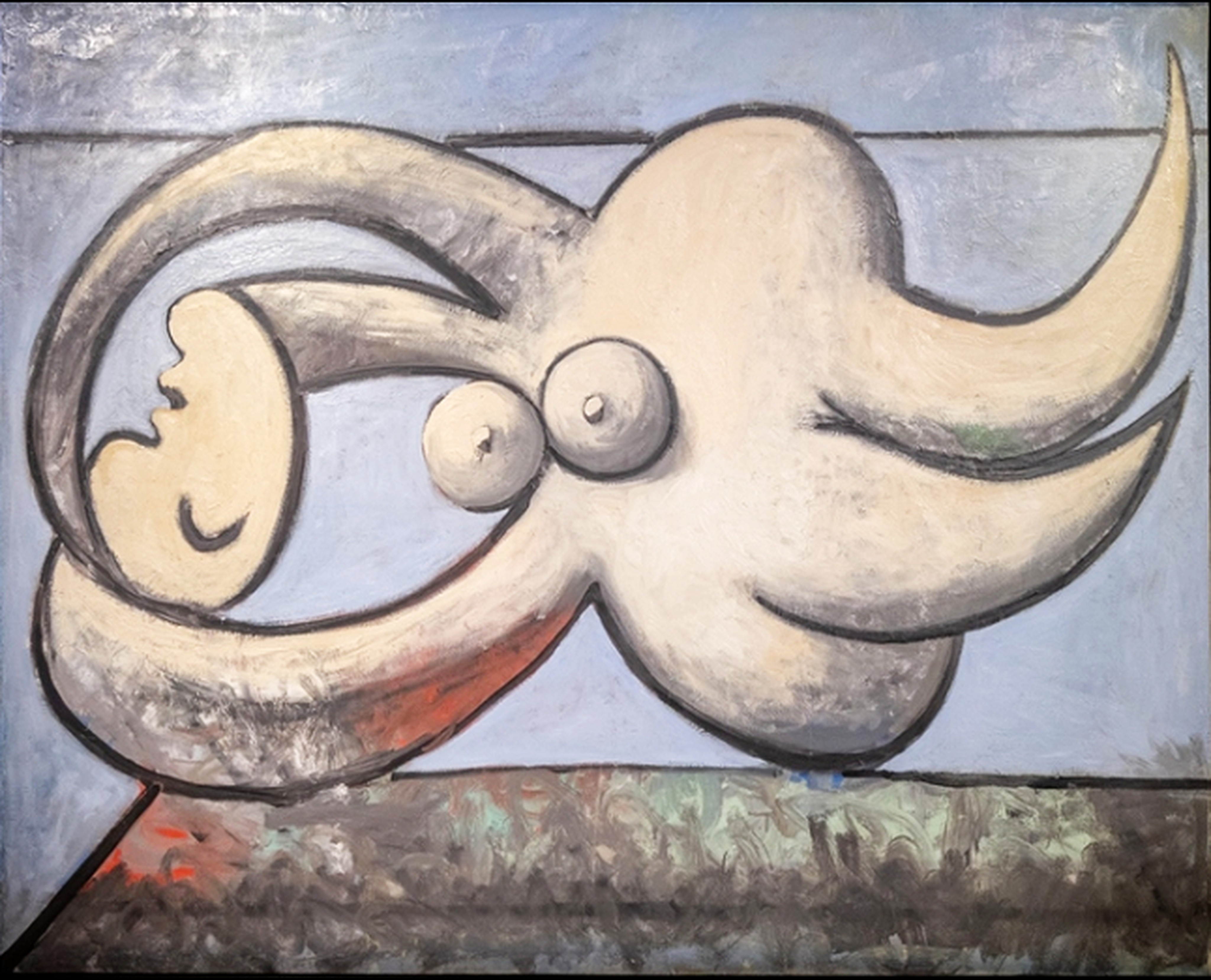 Femme nue couchée (Reclining Nude Marie-Thérèse) by Pablo Picasso Reproduction