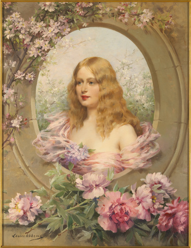 Allegory of Spring by Louise Abbema Reproduction