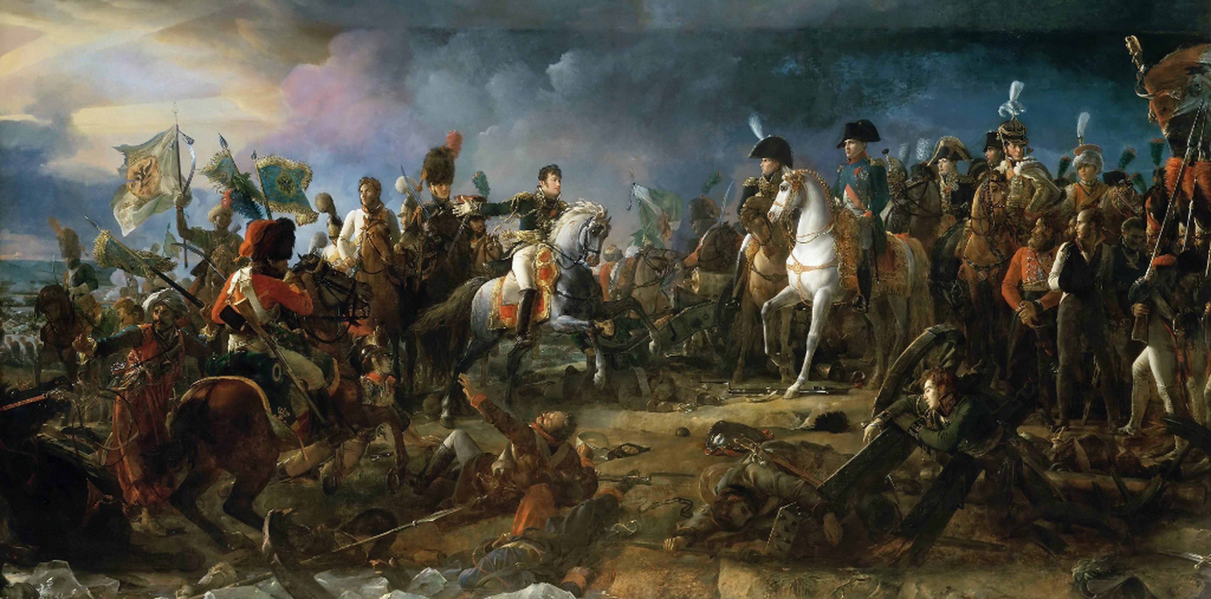 The Battle of Austerlitz, 2nd December 1805 by François Gérard Reproduction