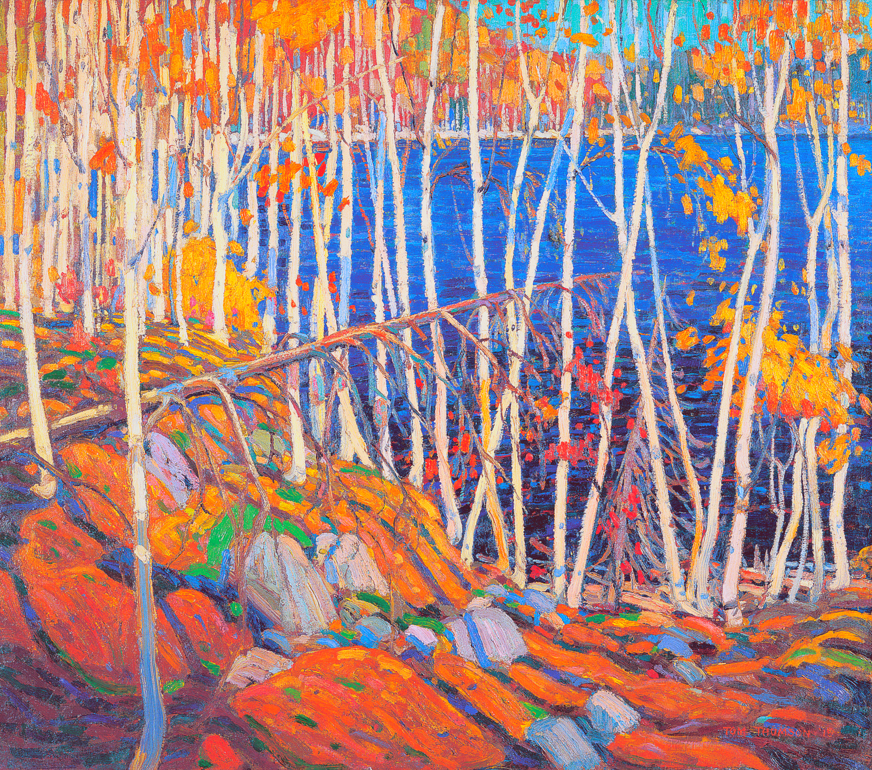 In the Northland 1915 by Tom Thomson Reproduction
