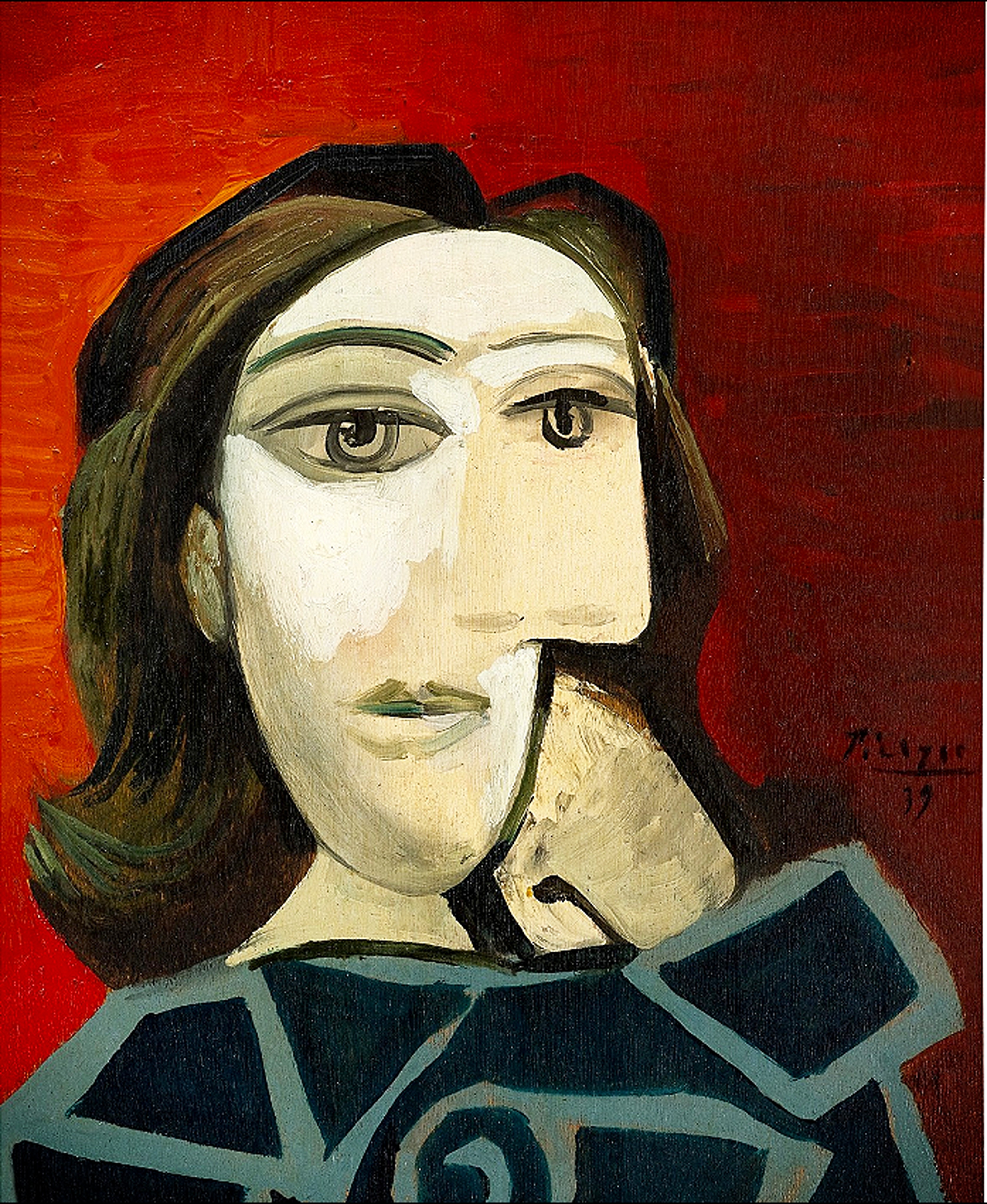 Dora Maar 1939 by Pablo Picasso Reproduction