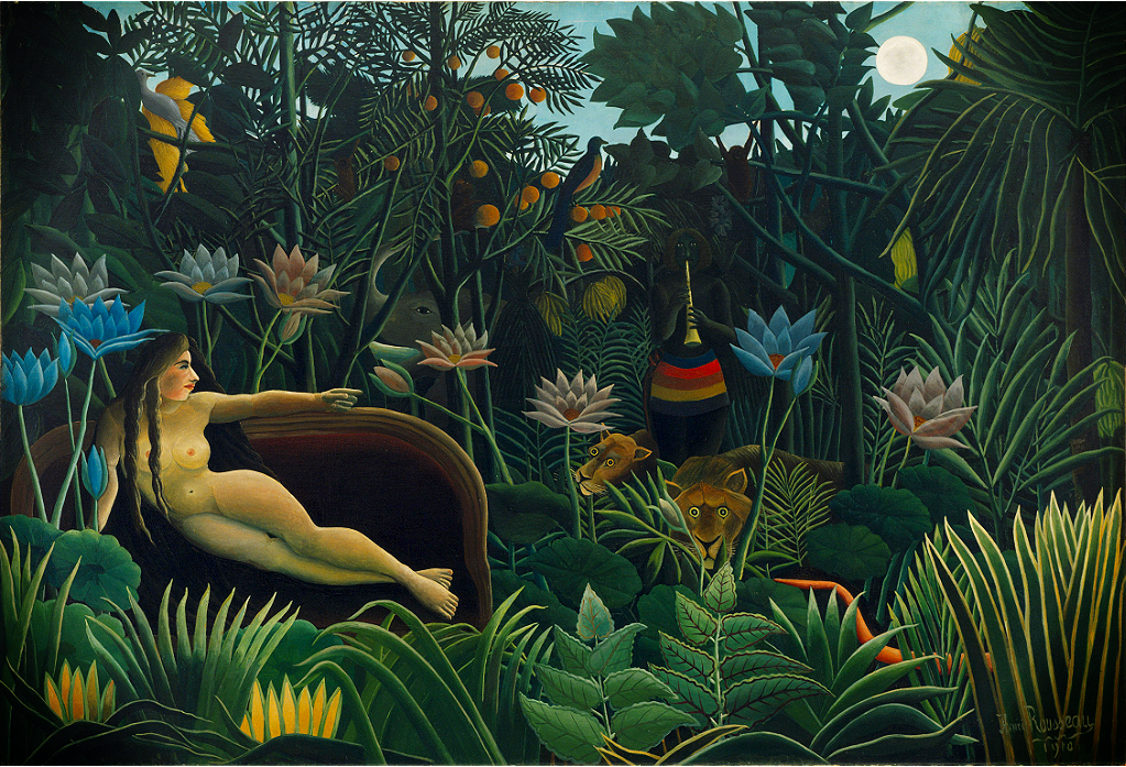 The Dream by Henri Rousseau Reproduction