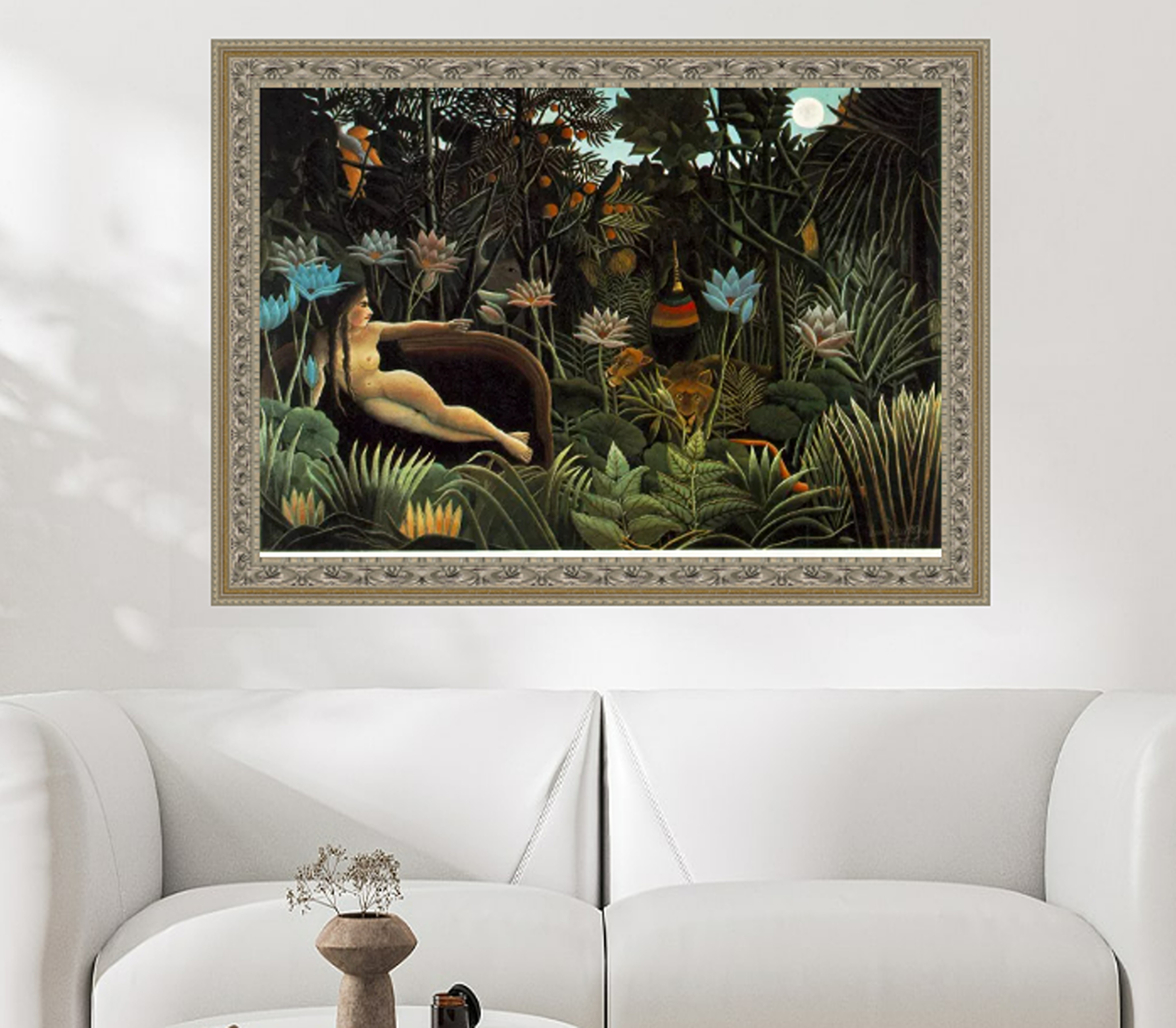 The Dream by Henri Rousseau Reproduction