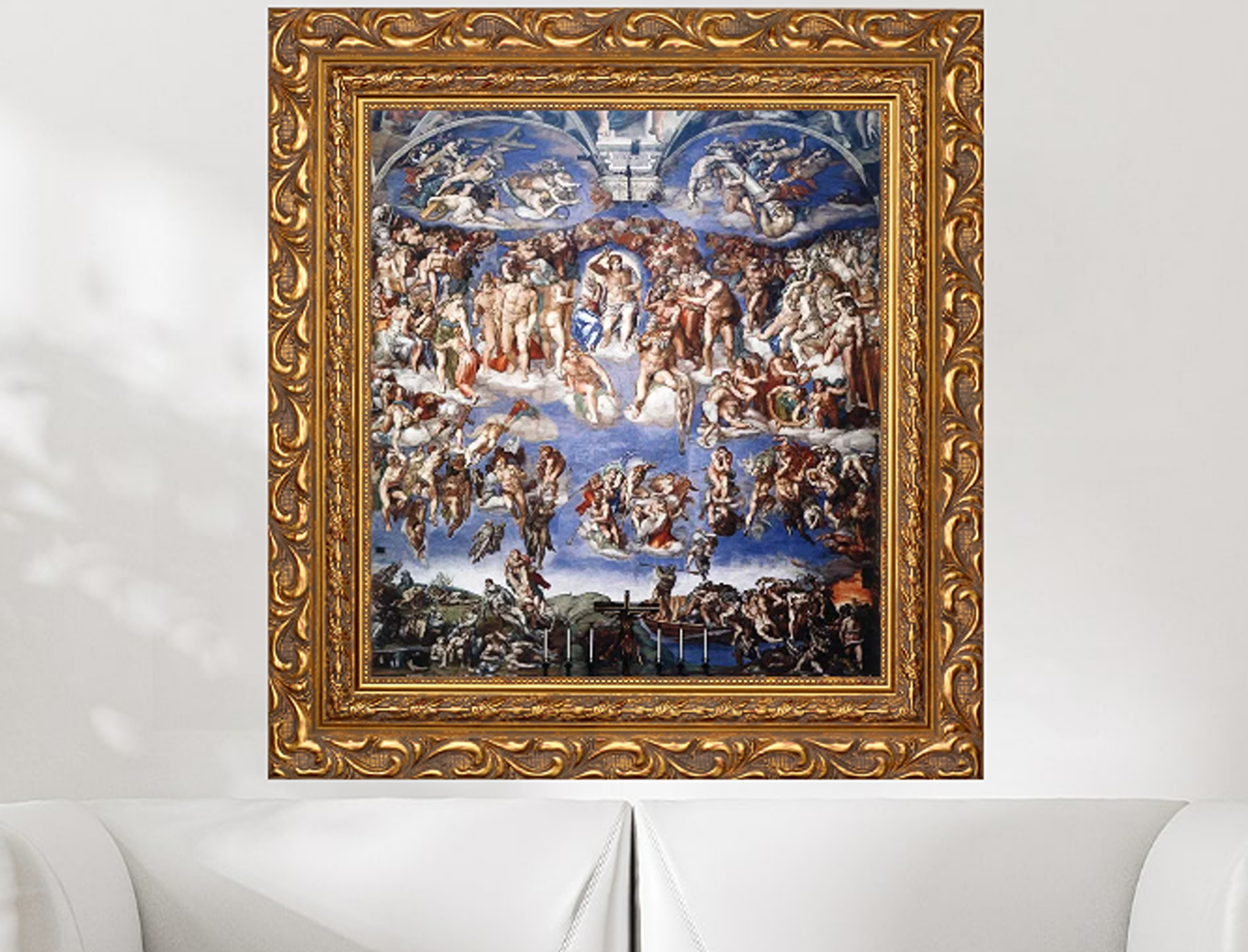 The Last Judgment by Michelangelo Reproduction