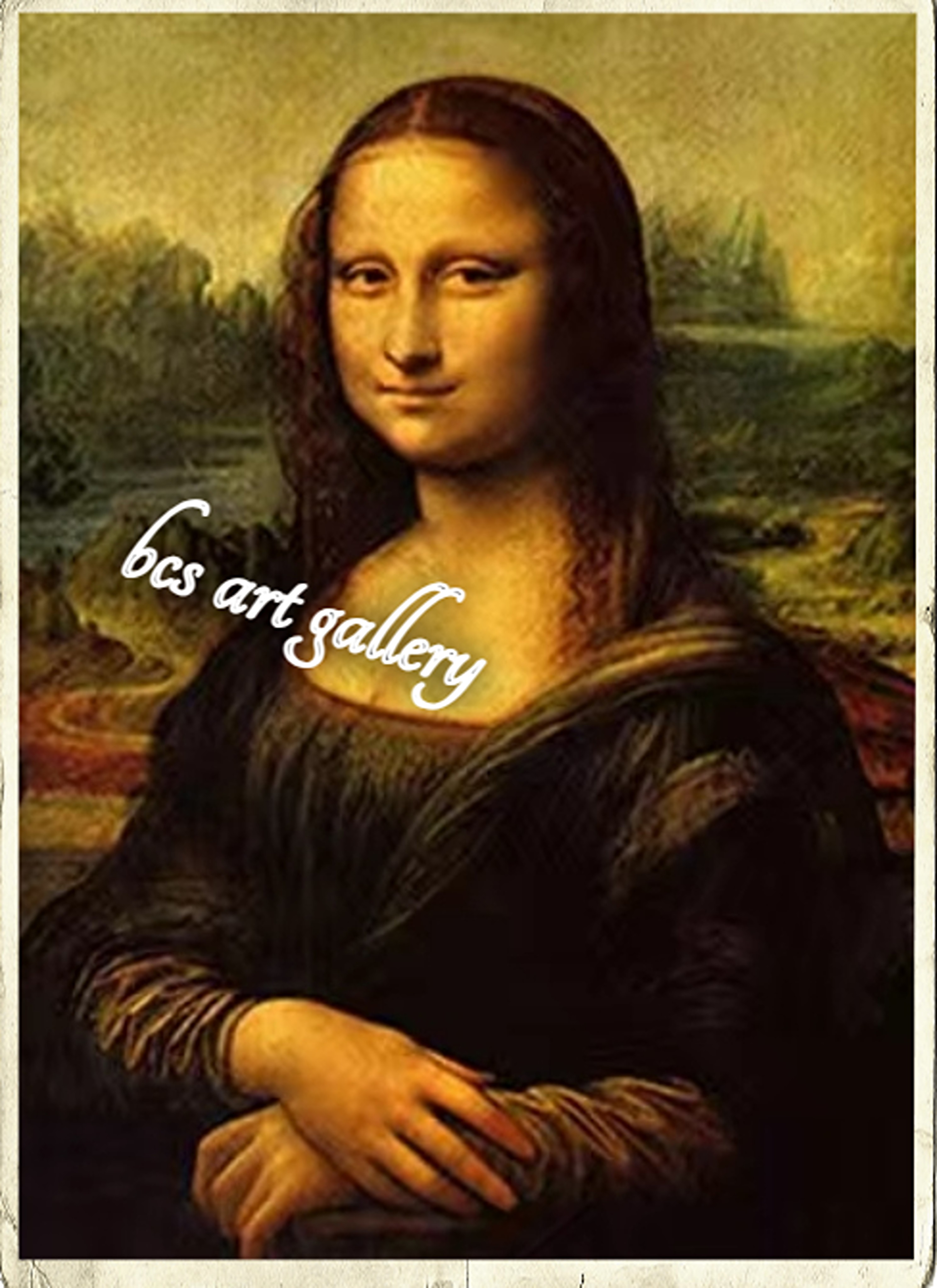 Mona Lisa by Leonardo da Vinci Reproduction