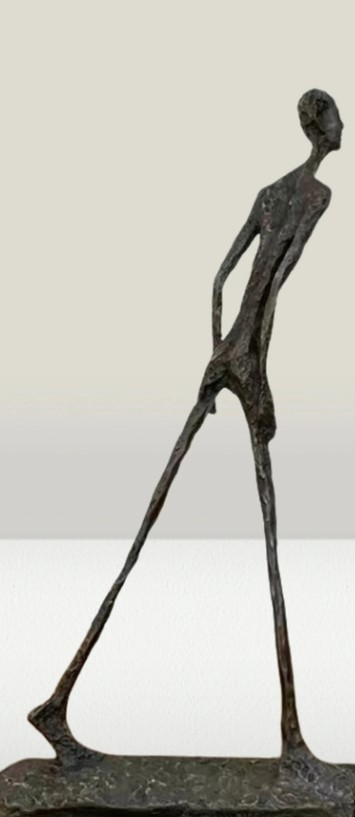 Modern Abstract Art Walking Man bronze sculpture Alberto Giacometti bronze art reproduction stick man figurine personalized gifts