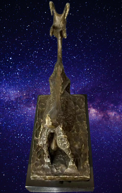 Picasso The She-Goat Sculpture 1950 Goat Bronze Sculpture Abstract Modern Art Statue Home Decor Pablo Picasso MoMA