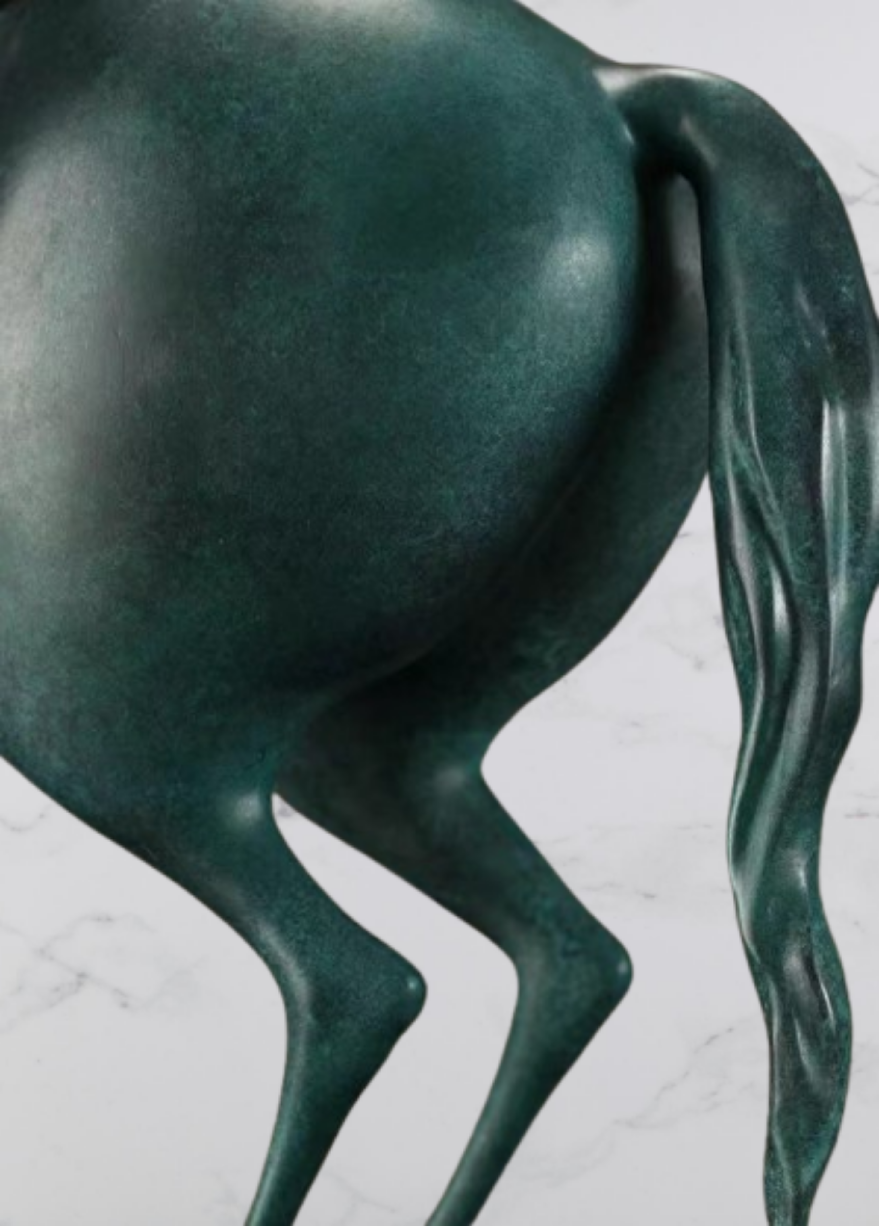 Tang Horse bronze sculpture bronze statue Ancient Lost-Wax Cast sculpture Tang Dynasty pottery horse replica vintage Tang Terracotta Horse