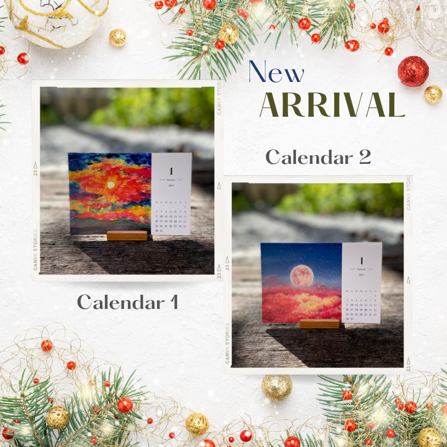 2023 Calendar 1  &  2