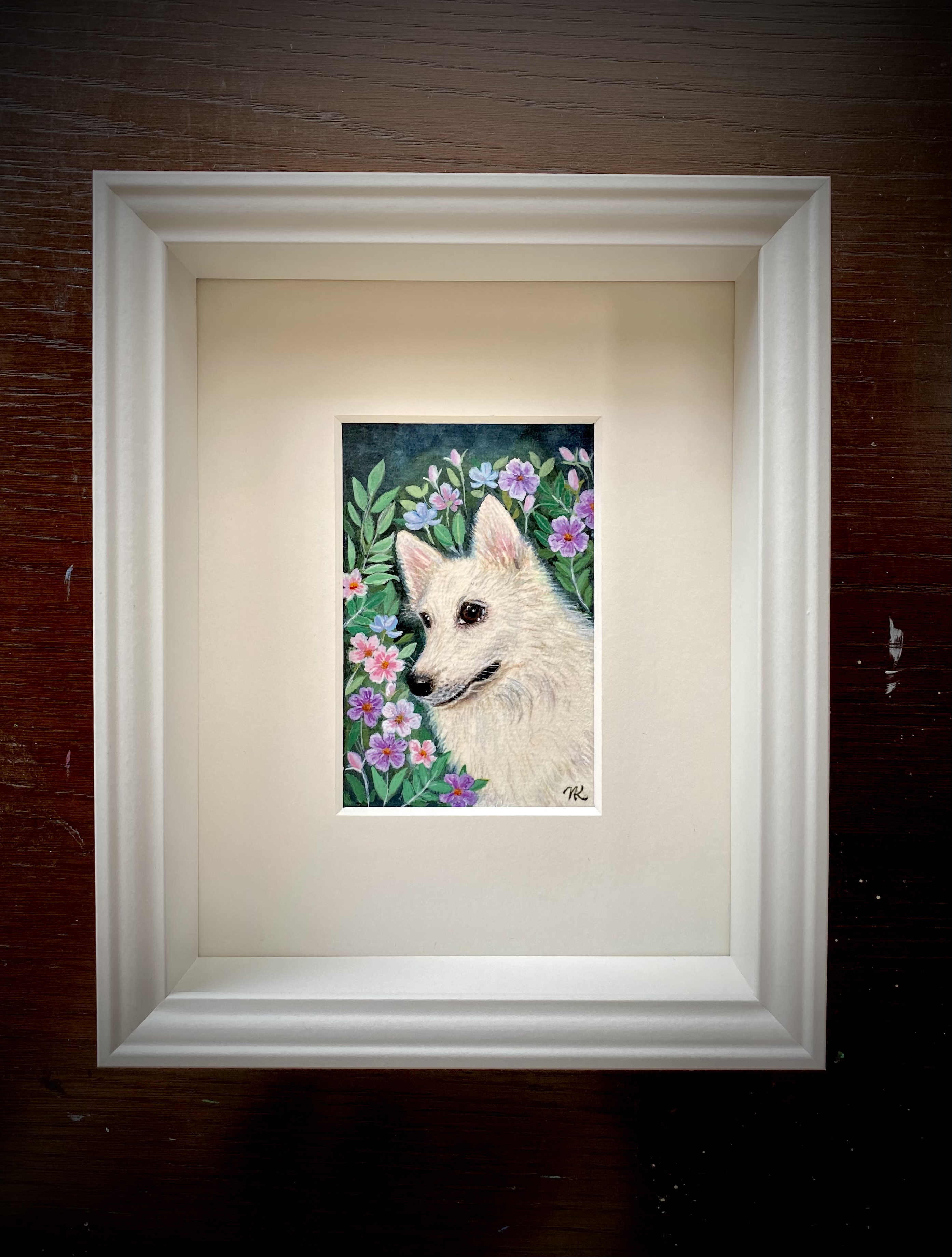 Commissioned Pet Portrait