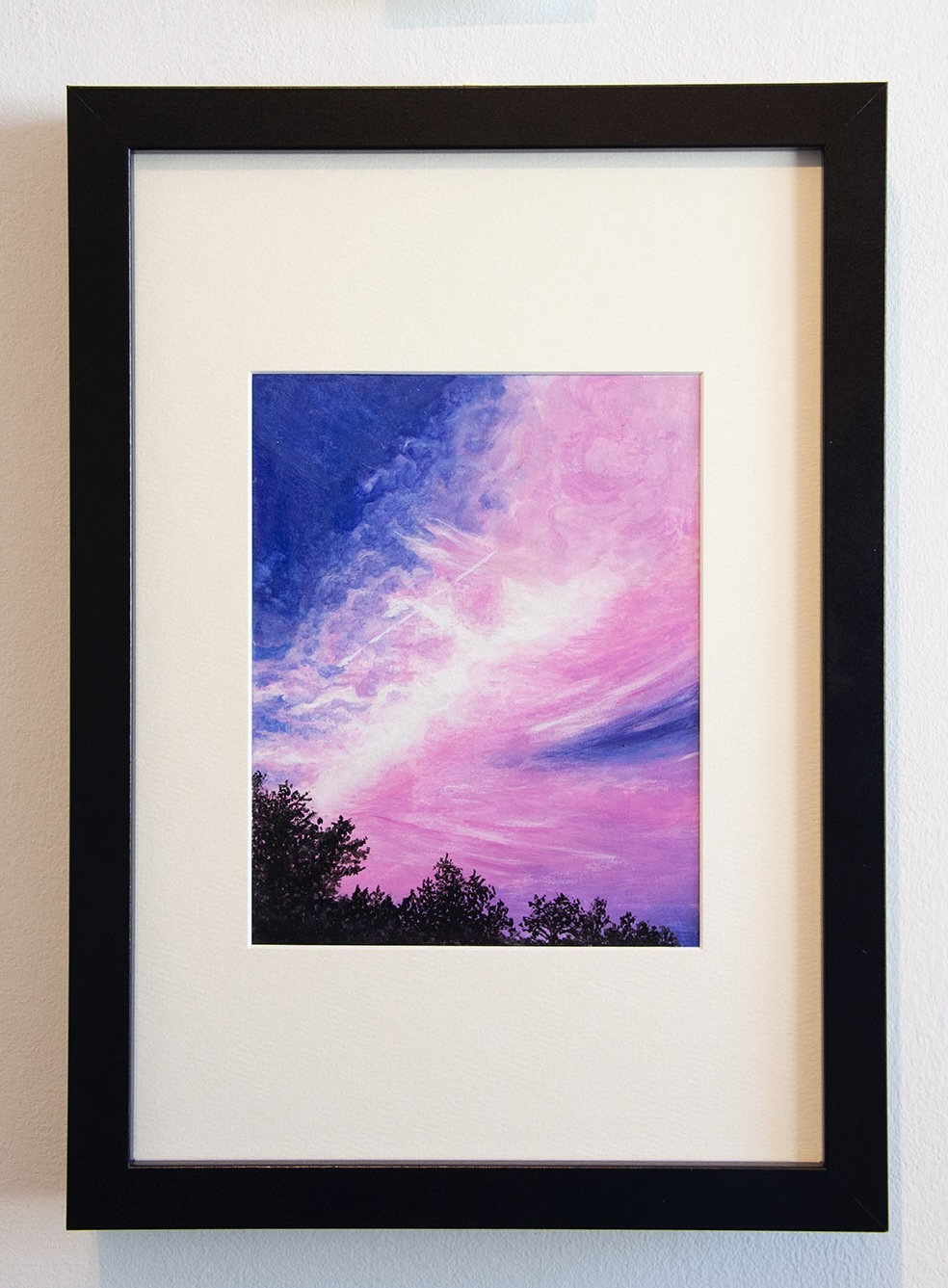 "Cool-Tone" Original Gouache Painting