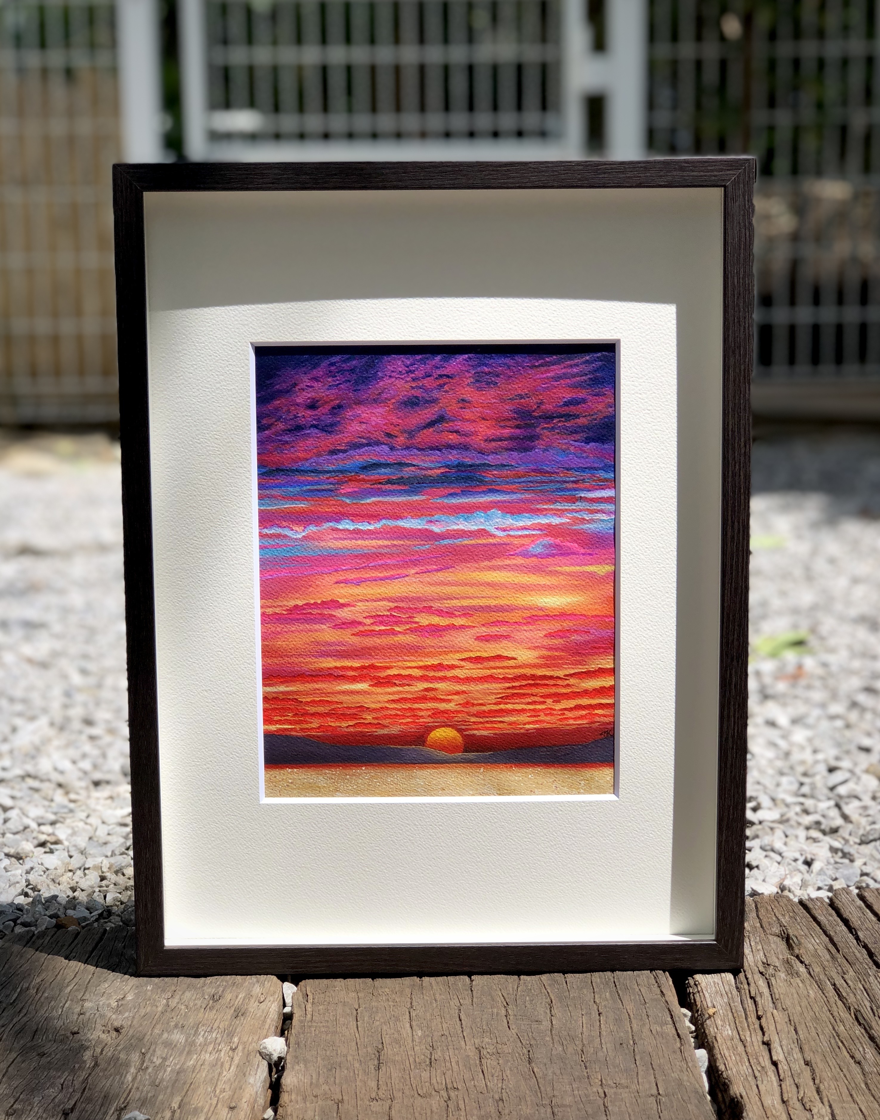 "Beautiful Soul" --Commissioned Painting