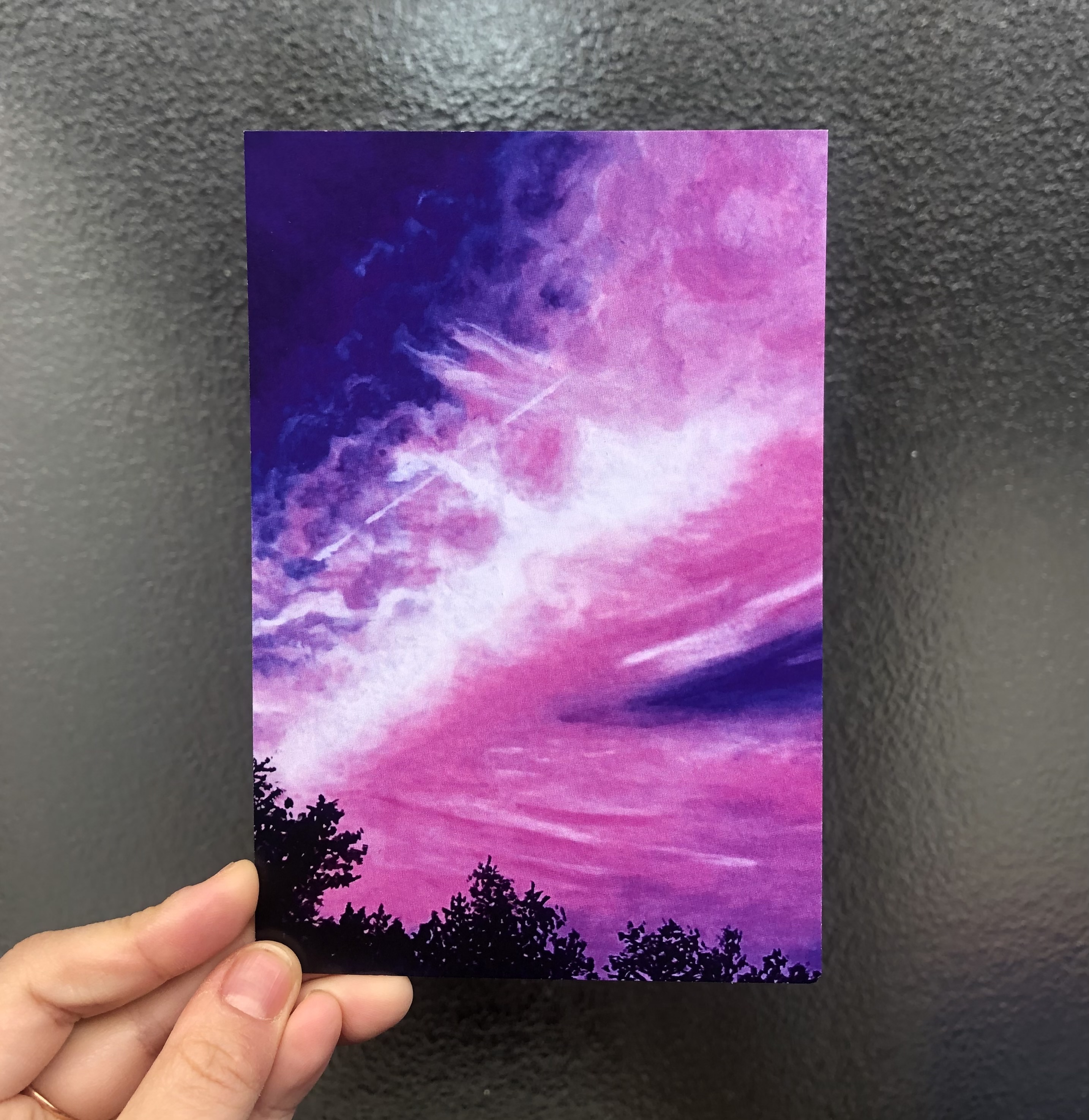 "Cool-Tone "-  Postcard