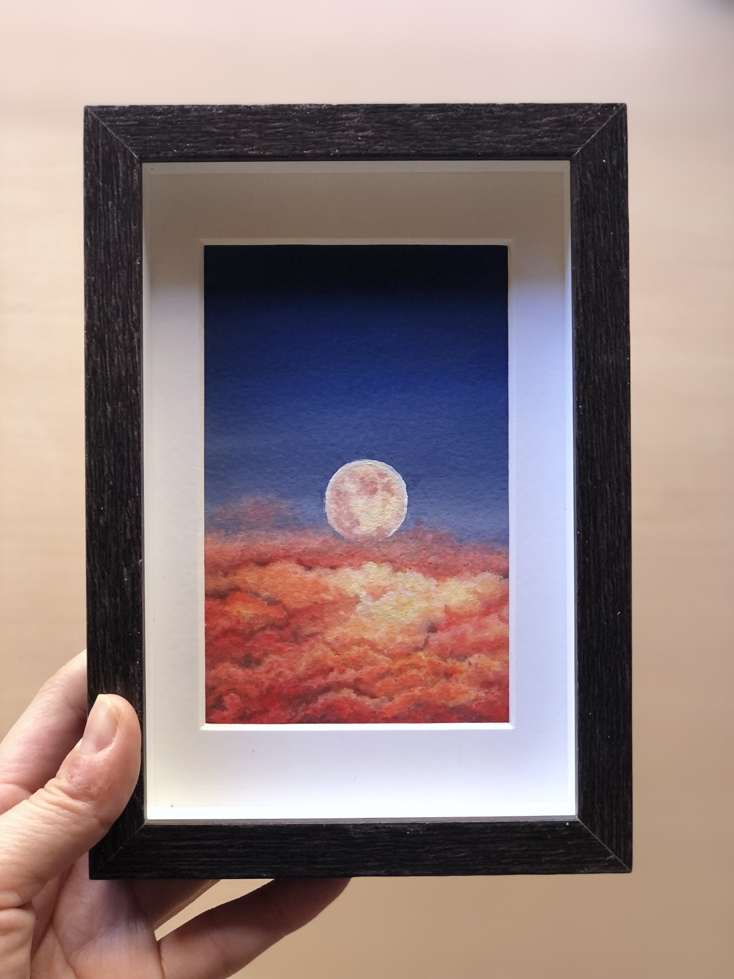 “Eye-Candy” Original Gouache Painting (SOLD)