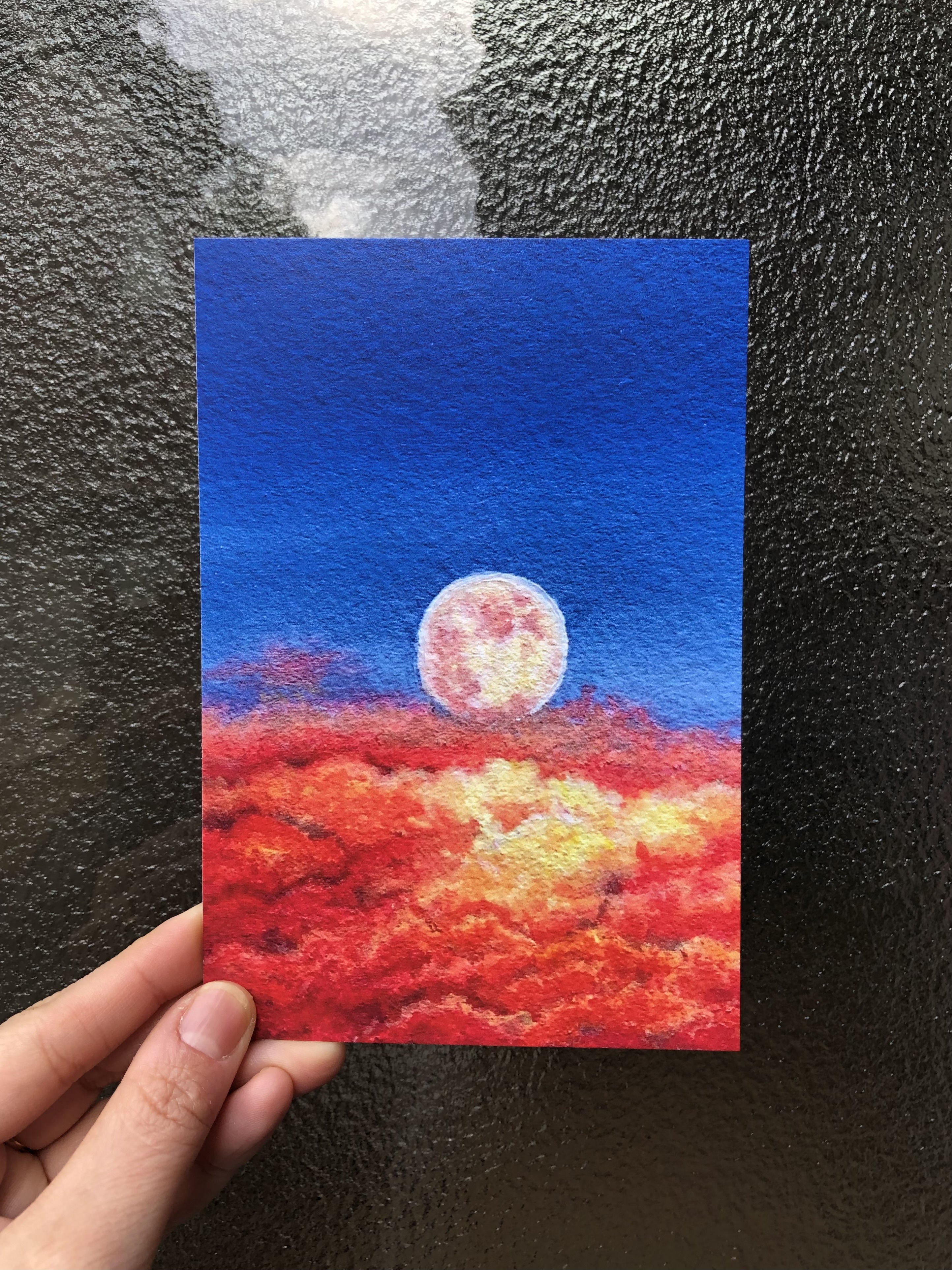 "Eye-Candy "-  Postcard