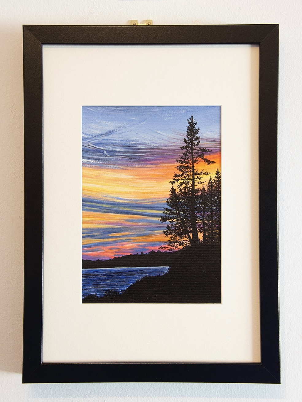 "Magical Moments" Original Gouache Painting