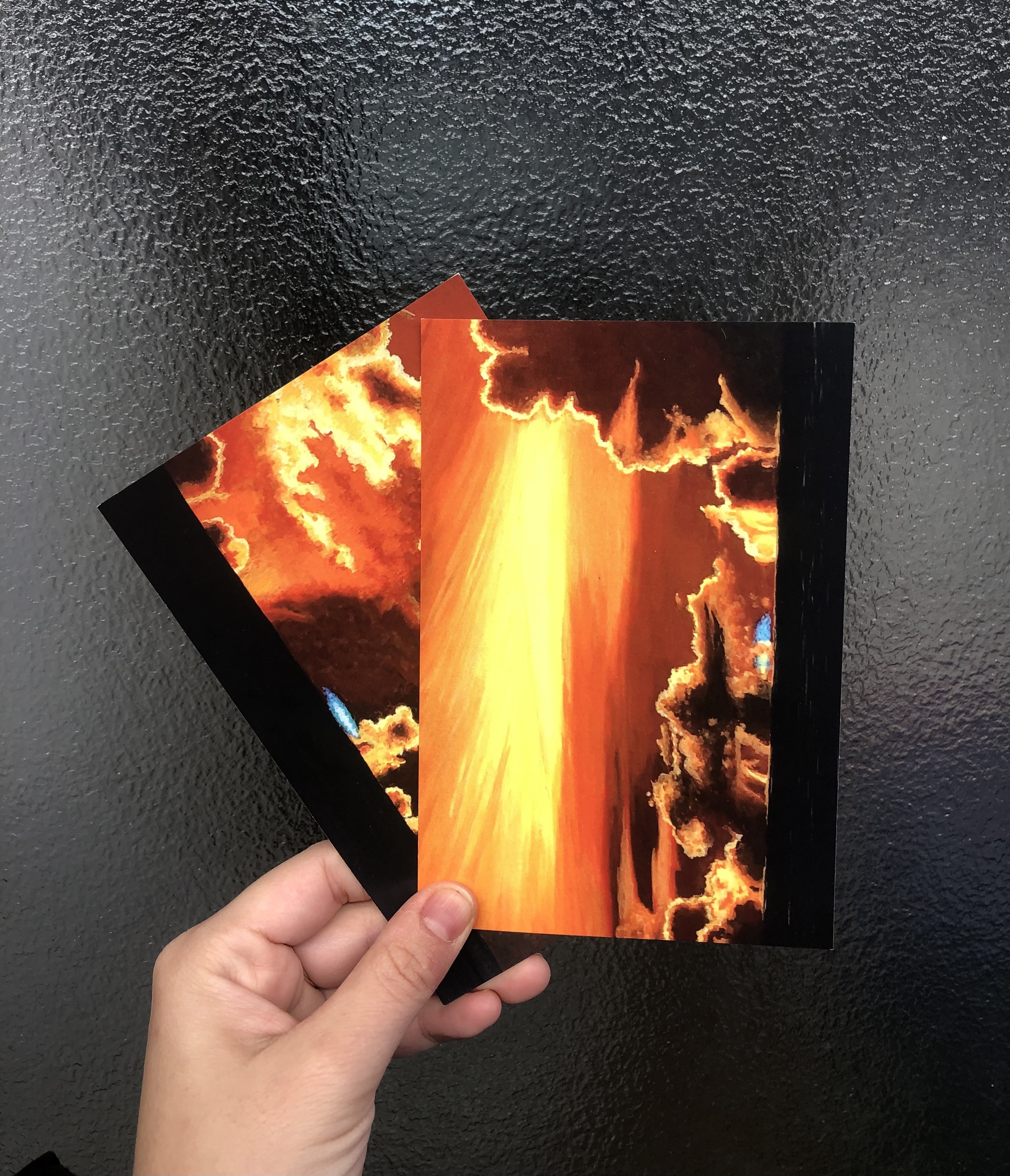 Set of 2 "Green Flash" Prints